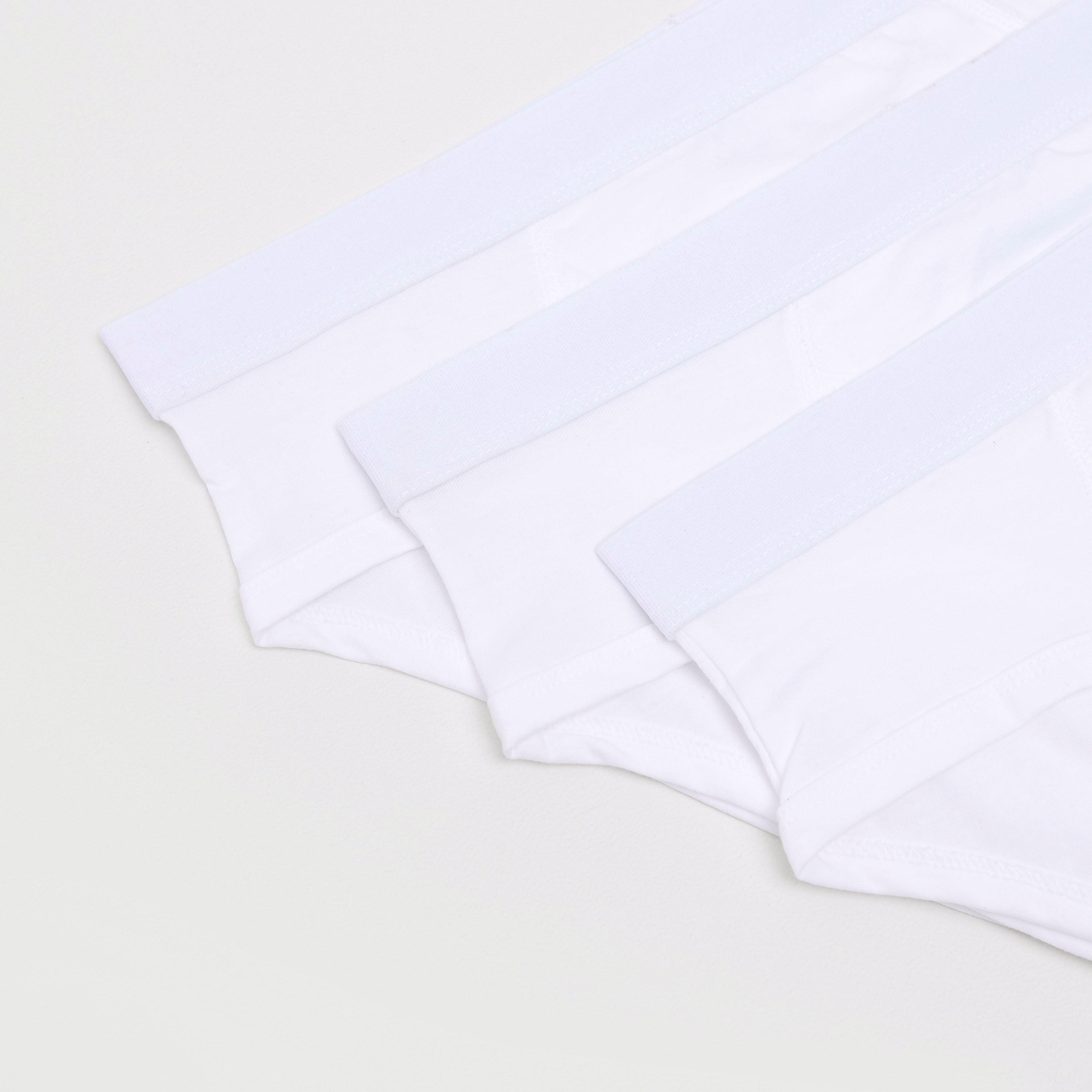 Set of 3 - Solid Briefs with Elasticated Waistband-men-clothing-innerwear-underwear-image-2