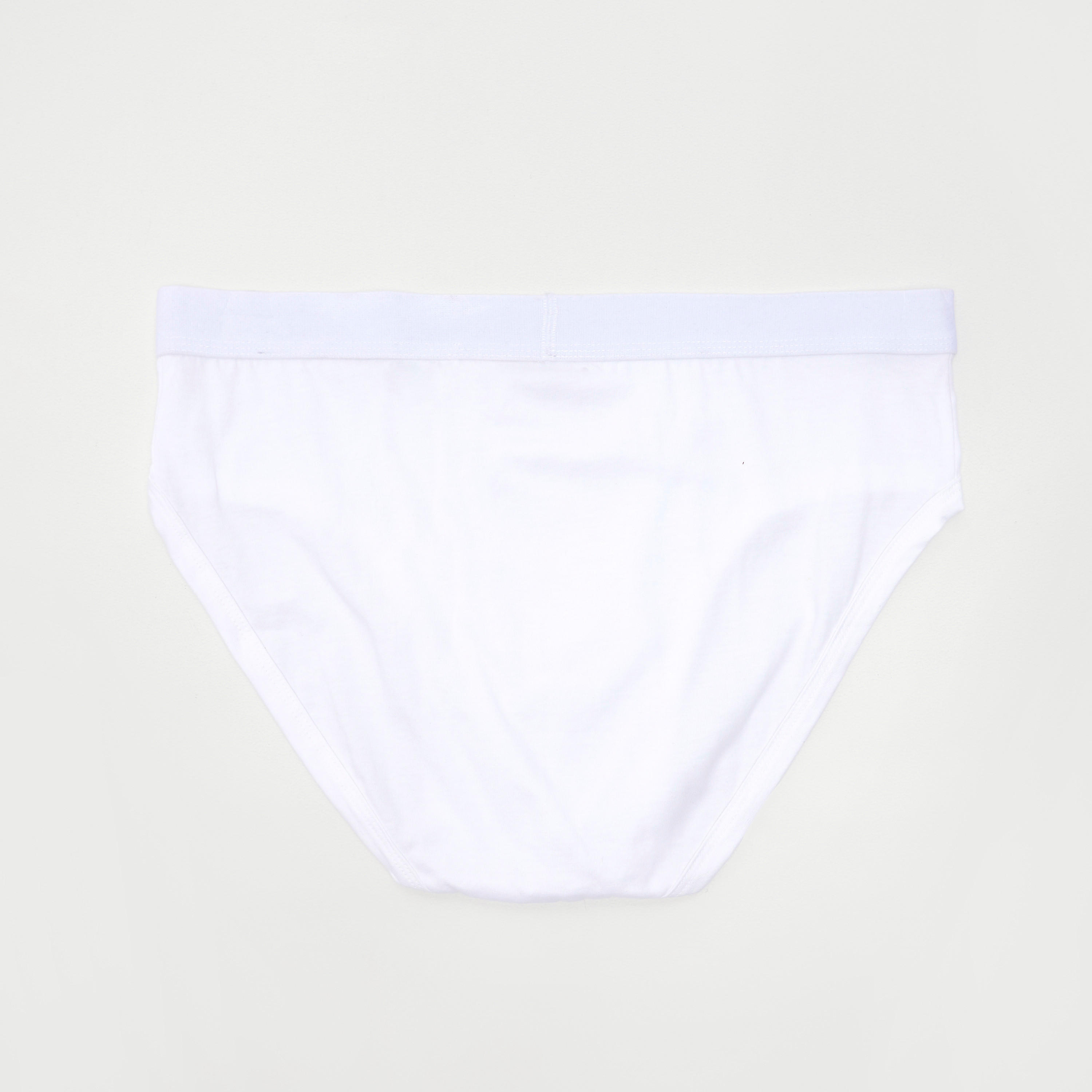 Set of 3 - Solid Briefs with Elasticated Waistband-men-clothing-innerwear-underwear-image-4