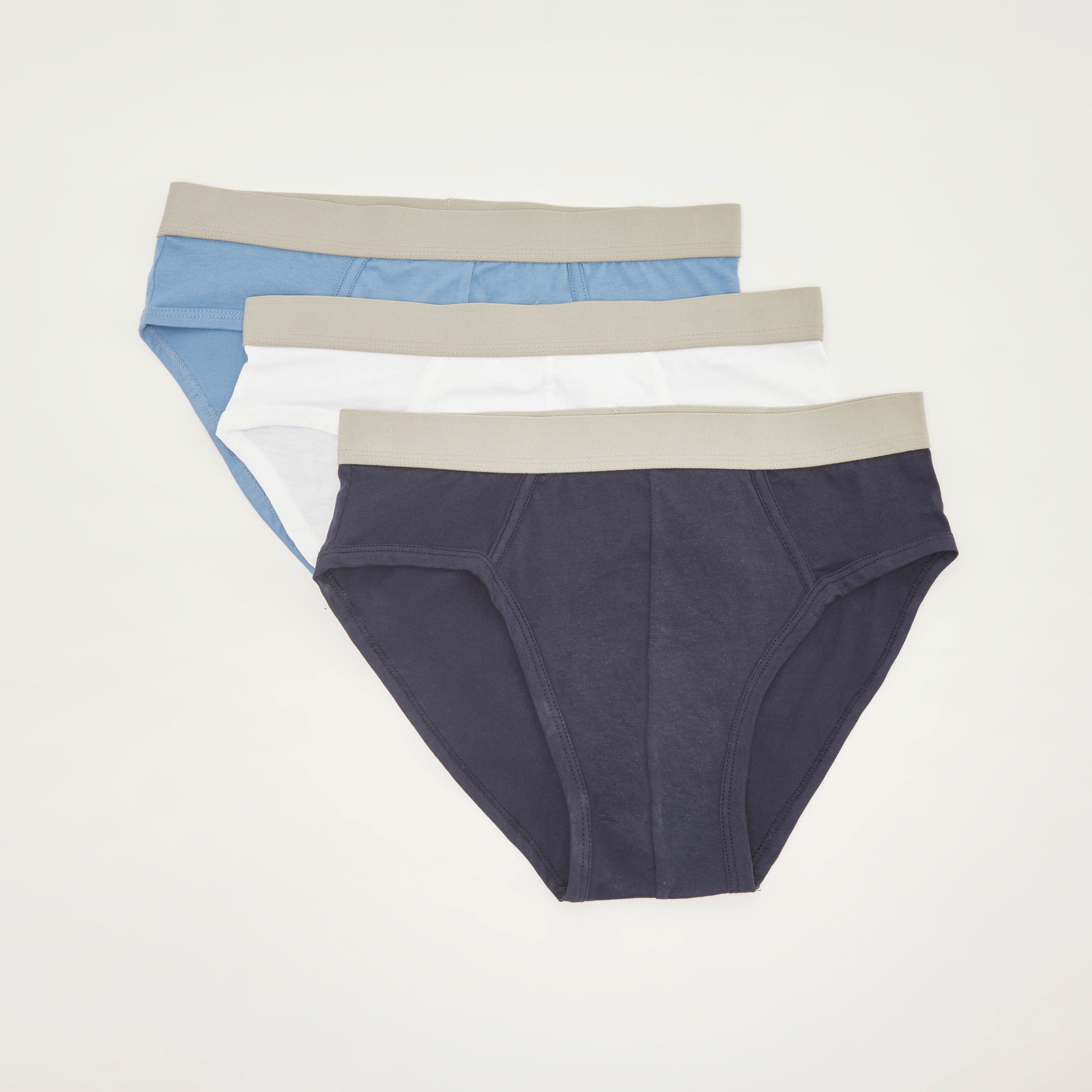 سراويل داخلية متنوعة بخصر مطاطي - طقم من 3 قطع-men-clothing-innerwear-underwear-image-1