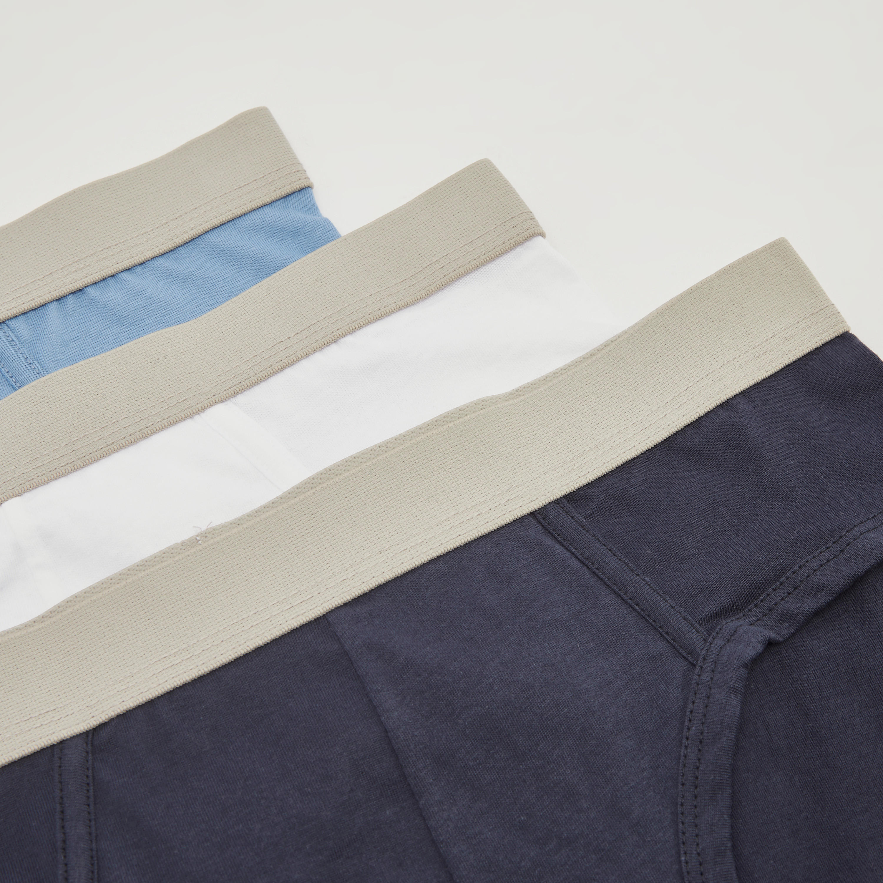 سراويل داخلية متنوعة بخصر مطاطي - طقم من 3 قطع-men-clothing-innerwear-underwear-image-2
