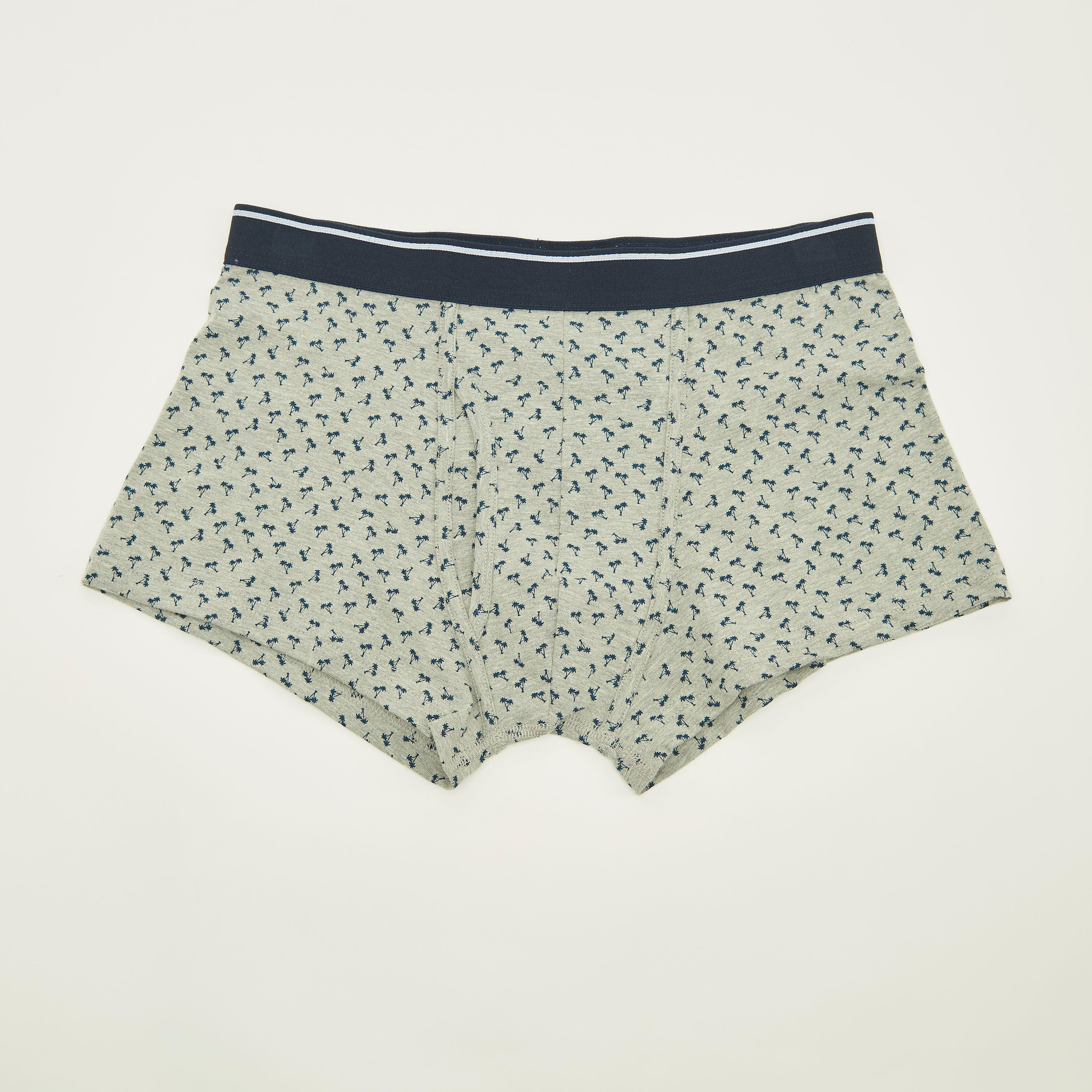 شورتات ترانك بخصر مطّاطي - طقم من 3 قطع متنوّعة-men-clothing-innerwear-underwear-image-2