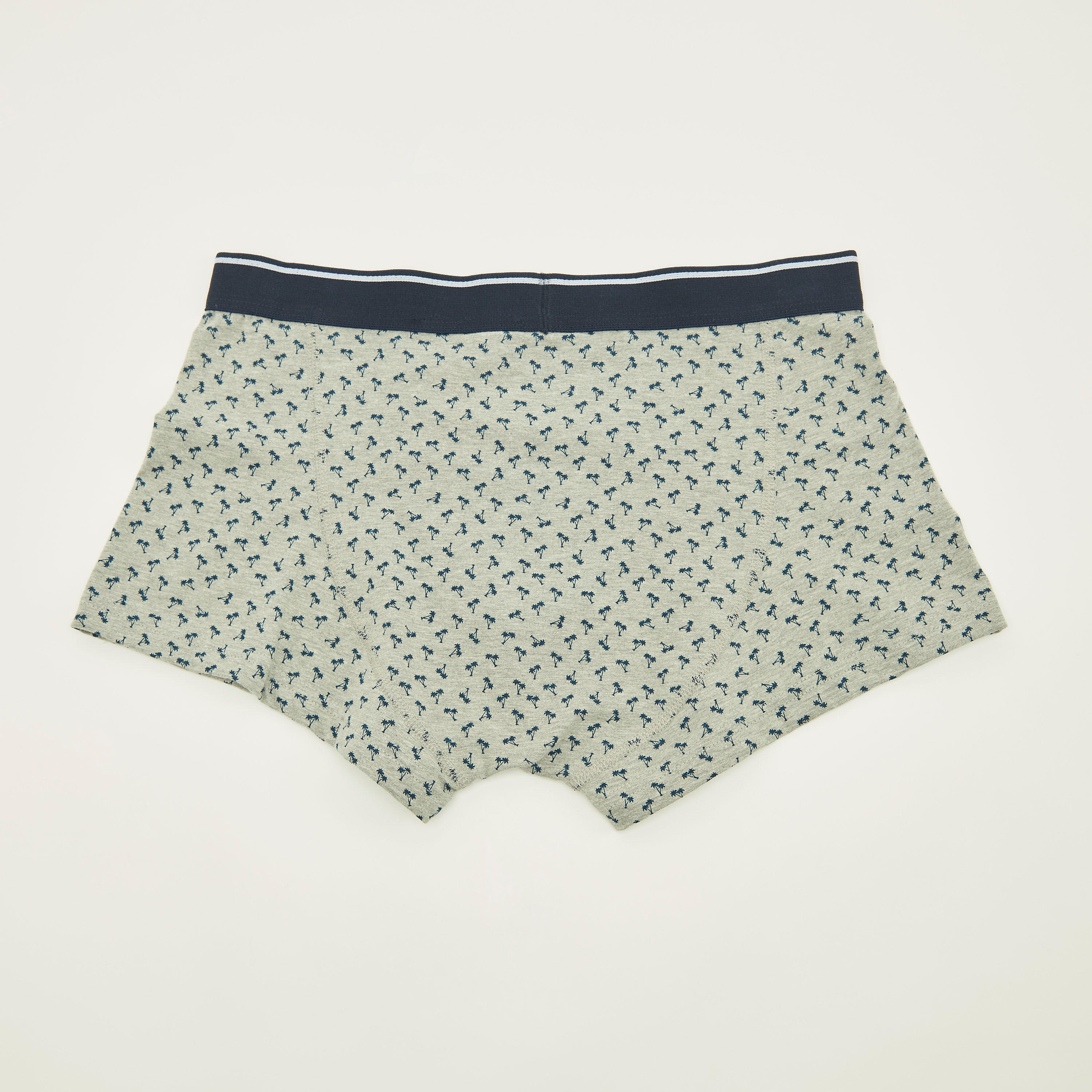شورتات ترانك بخصر مطّاطي - طقم من 3 قطع متنوّعة-men-clothing-innerwear-underwear-image-1