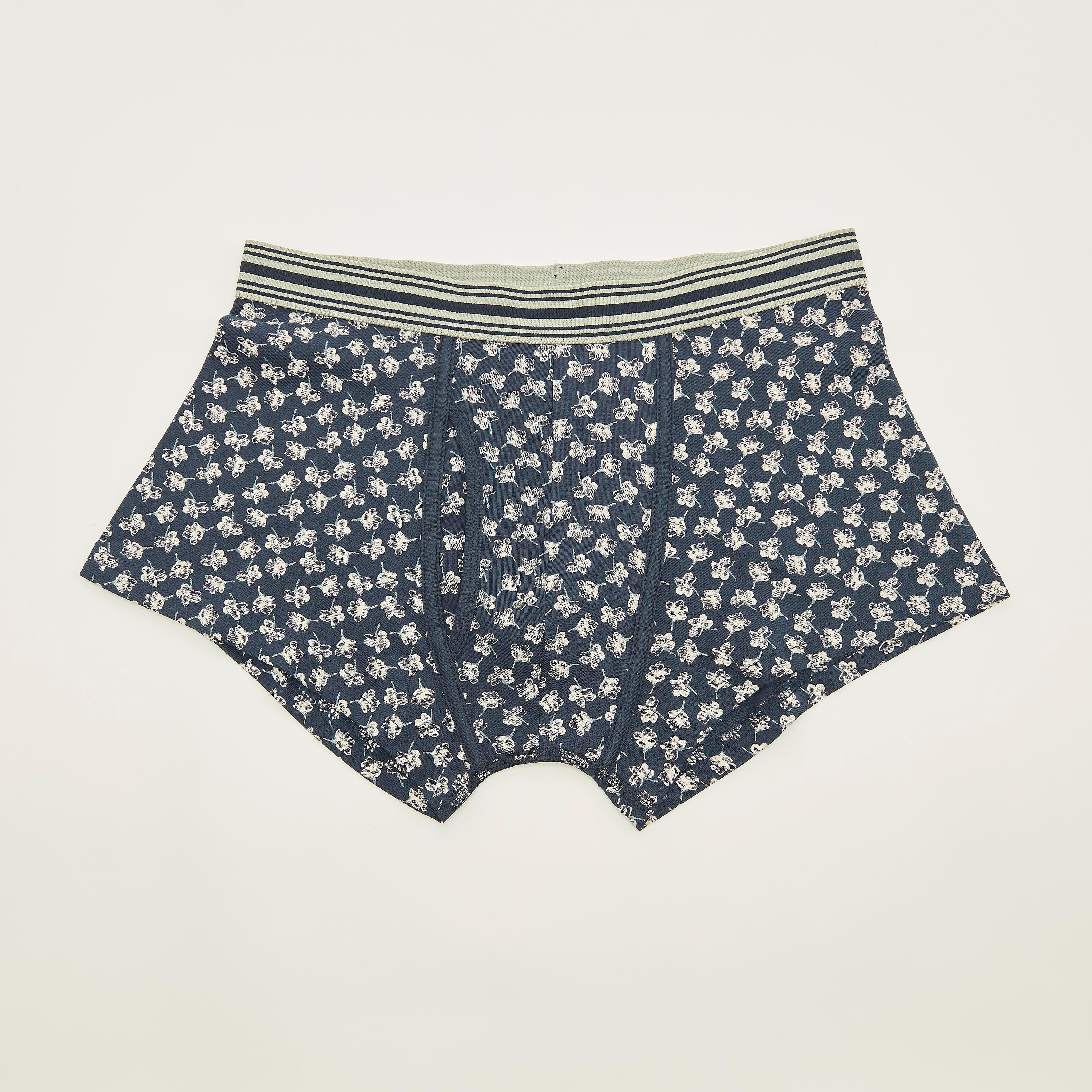 شورتات ترانك بخصر مطّاطي - طقم من 3 قطع متنوّعة-men-clothing-innerwear-underwear-image-2