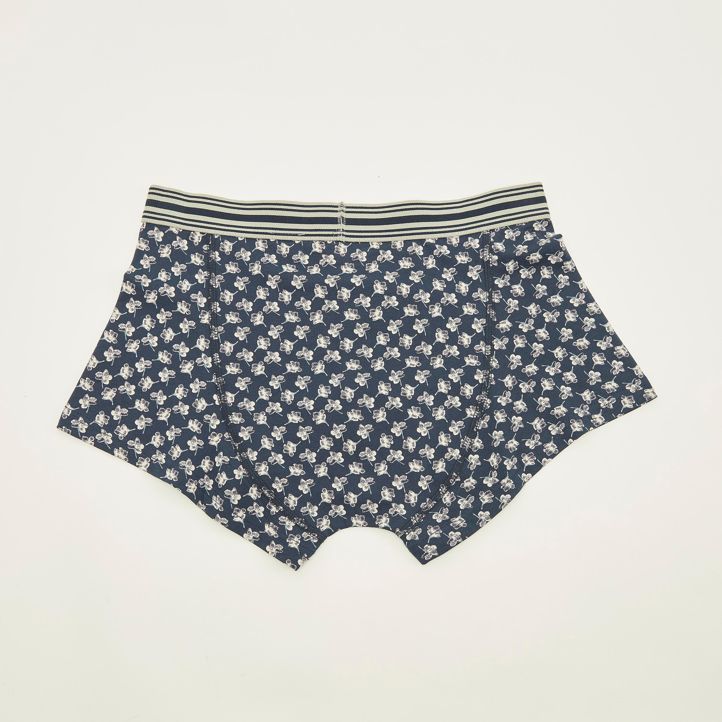 شورتات ترانك بخصر مطّاطي - طقم من 3 قطع متنوّعة-men-clothing-innerwear-underwear-image-1
