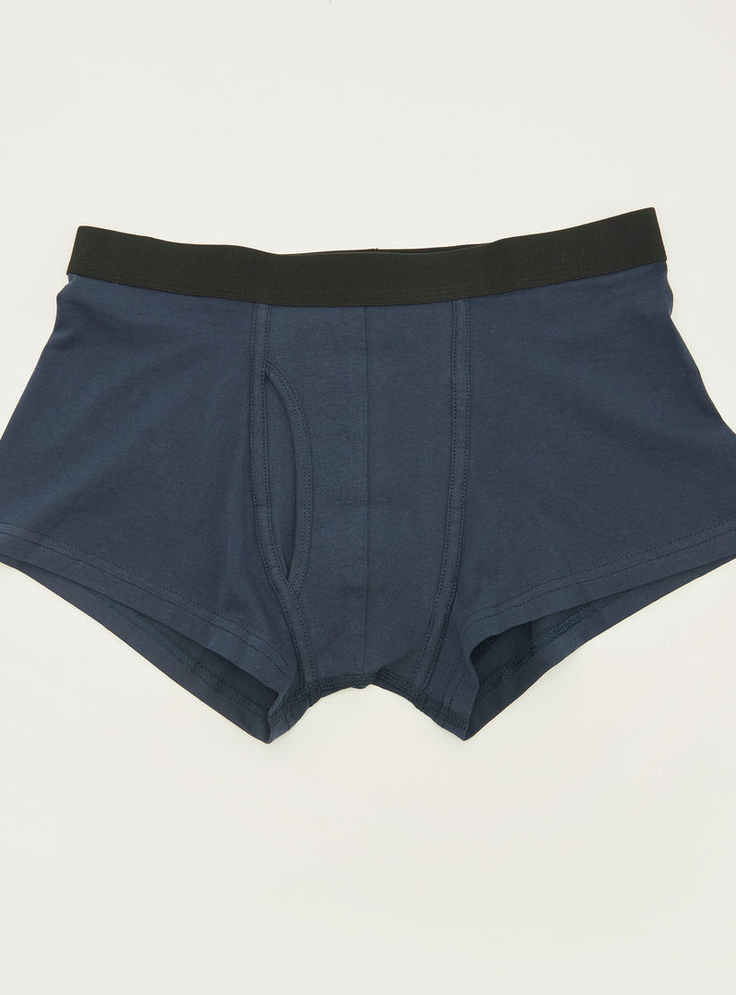 Set of 3 - Assorted Trunks with Elasticated Waistband-men-clothing-innerwear-underwear-image-3