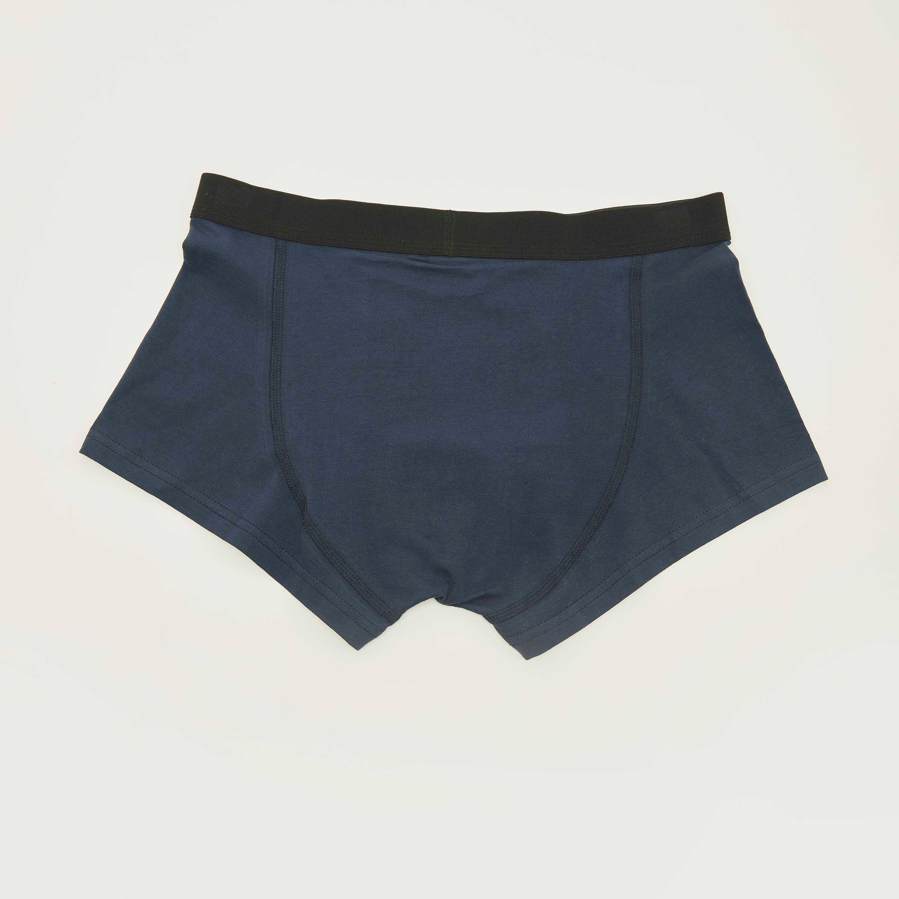 Set of 3 - Assorted Trunks with Elasticated Waistband-men-clothing-innerwear-underwear-image-4