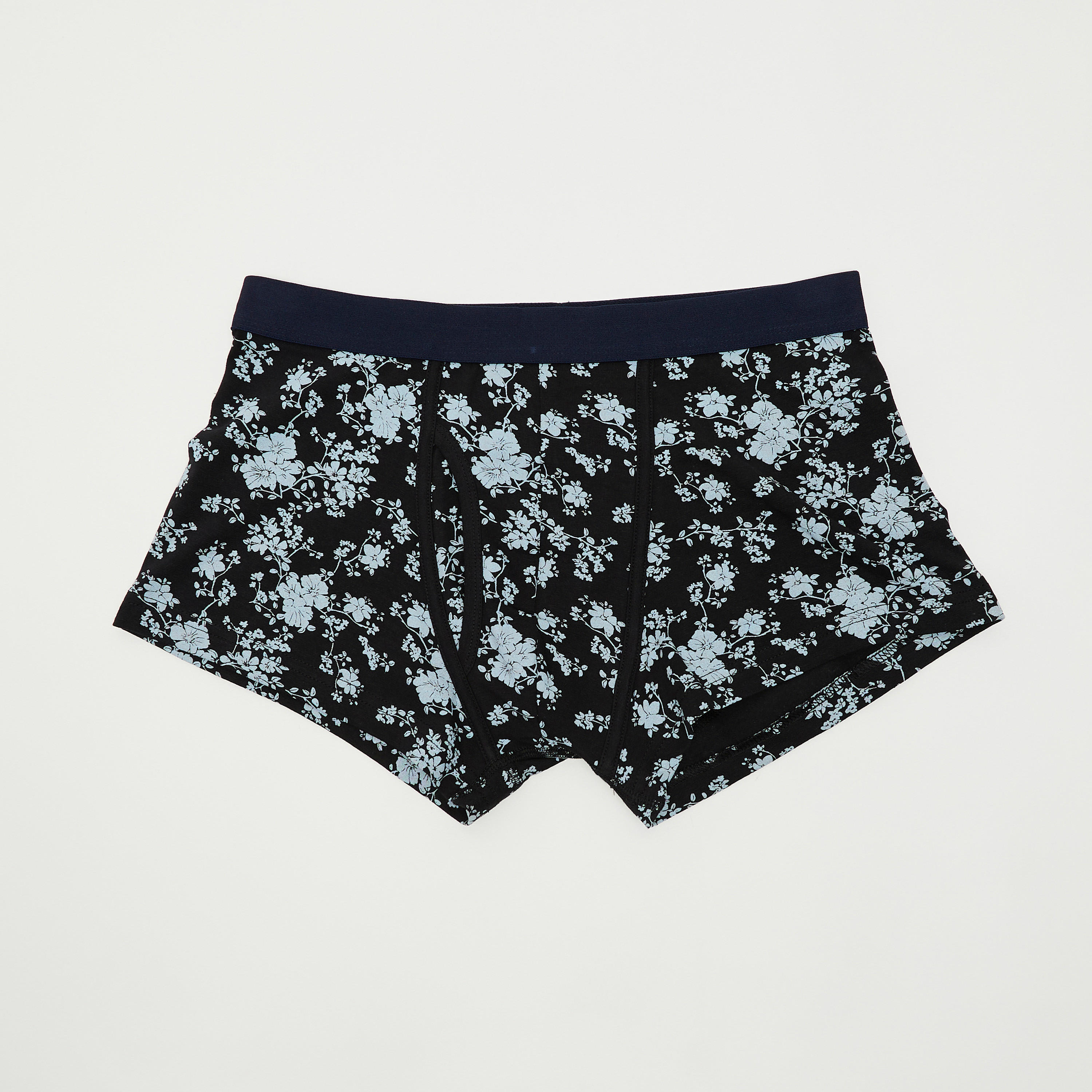 شورتات ترانك بخصر مطّاطي - طقم من 3 قطع متنوّعة-men-clothing-innerwear-underwear-image-2