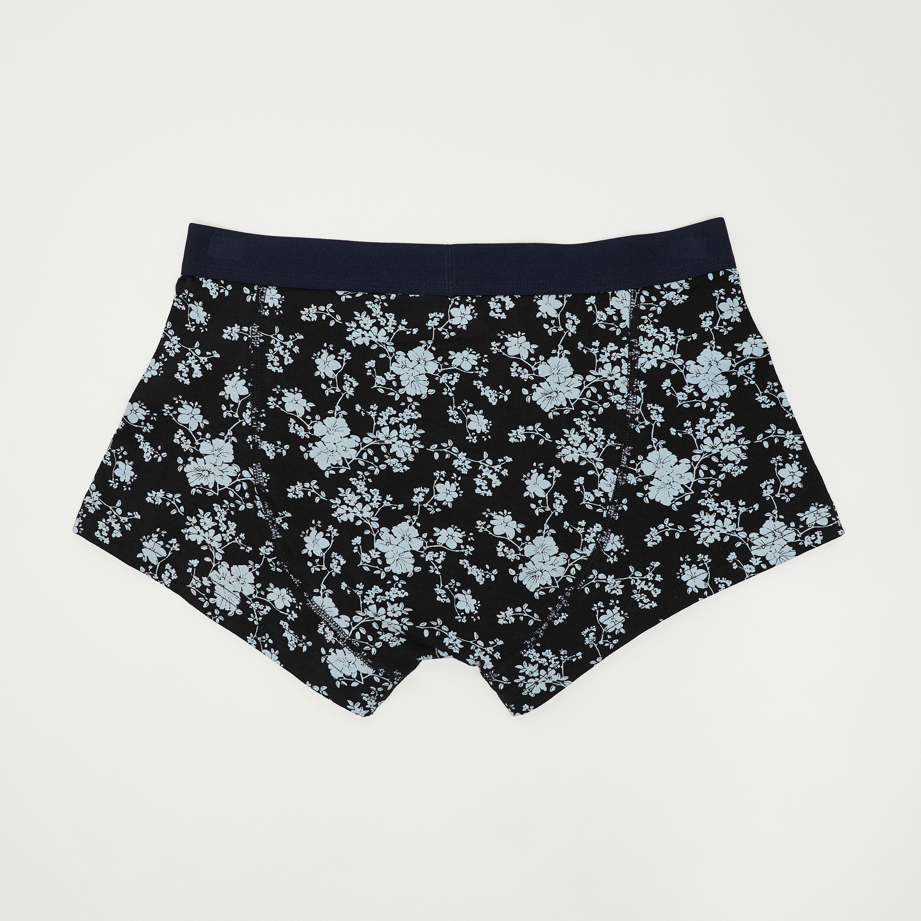 شورتات ترانك بخصر مطّاطي - طقم من 3 قطع متنوّعة-men-clothing-innerwear-underwear-image-1
