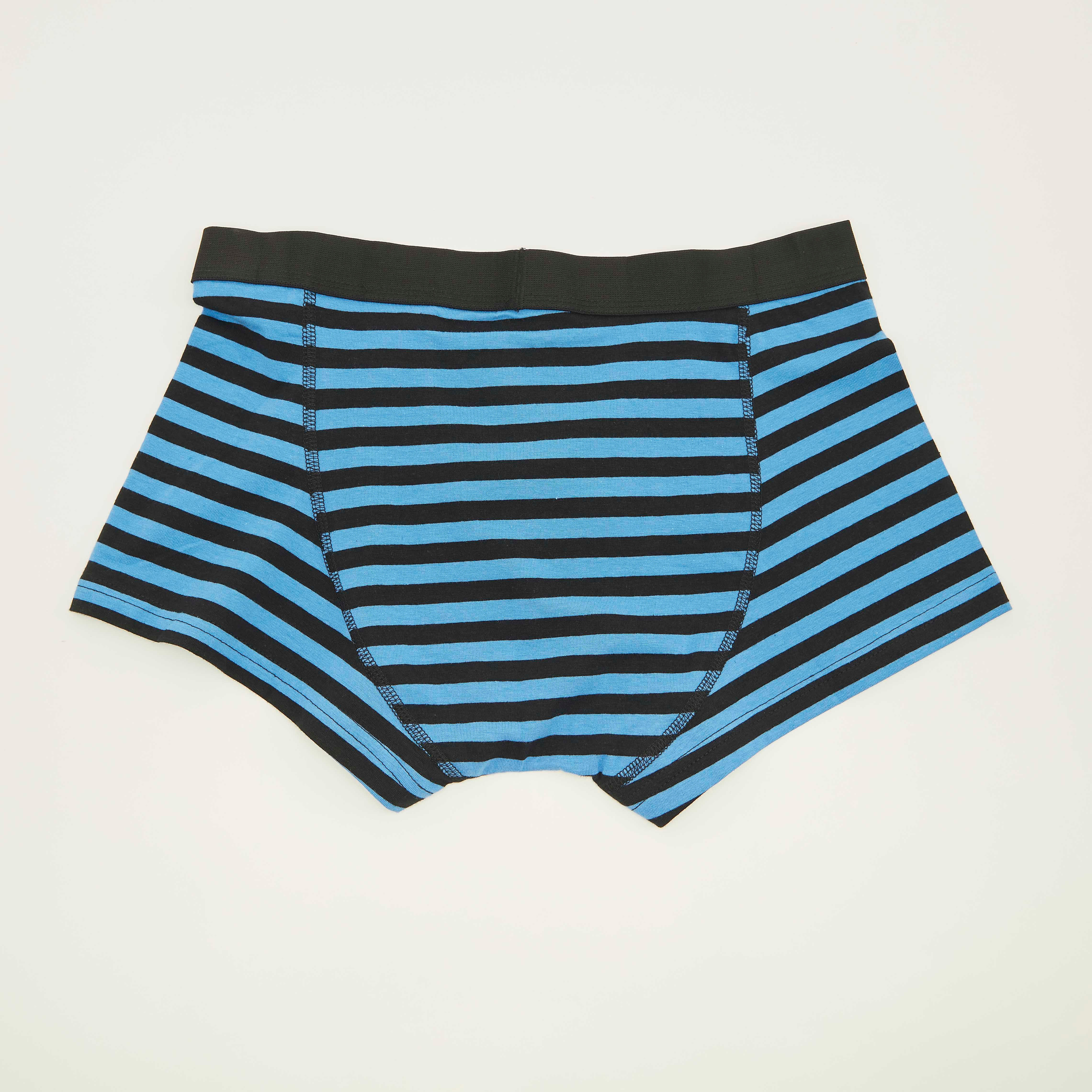 شورتات ترانك مقلّمة بخصر مطّاطي - طقم من 3 قطع-men-clothing-innerwear-underwear-image-4