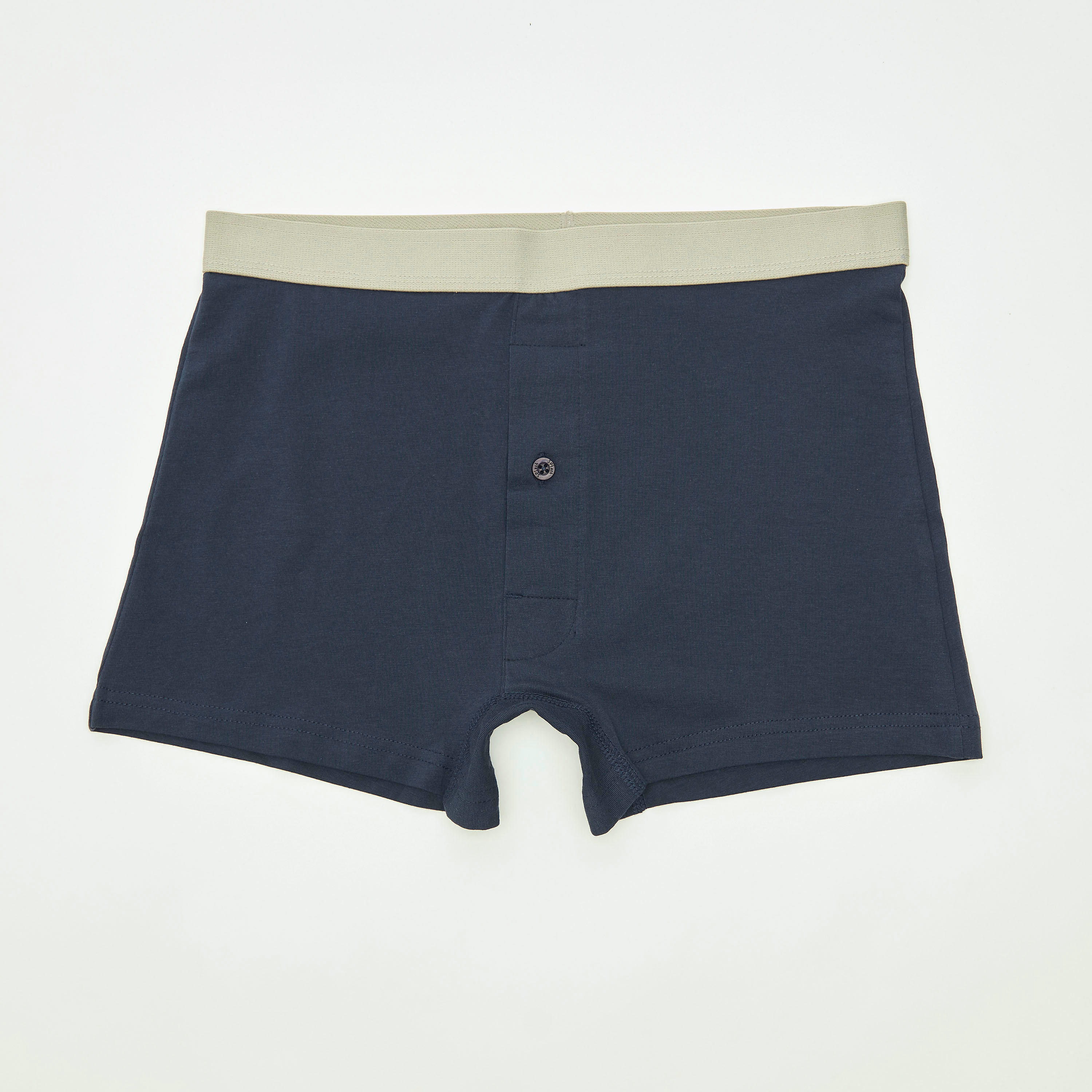 شورت ترانك سادة بخصر مطّاطي - طقم من 3 قطع-men-clothing-innerwear-underwear-image-3