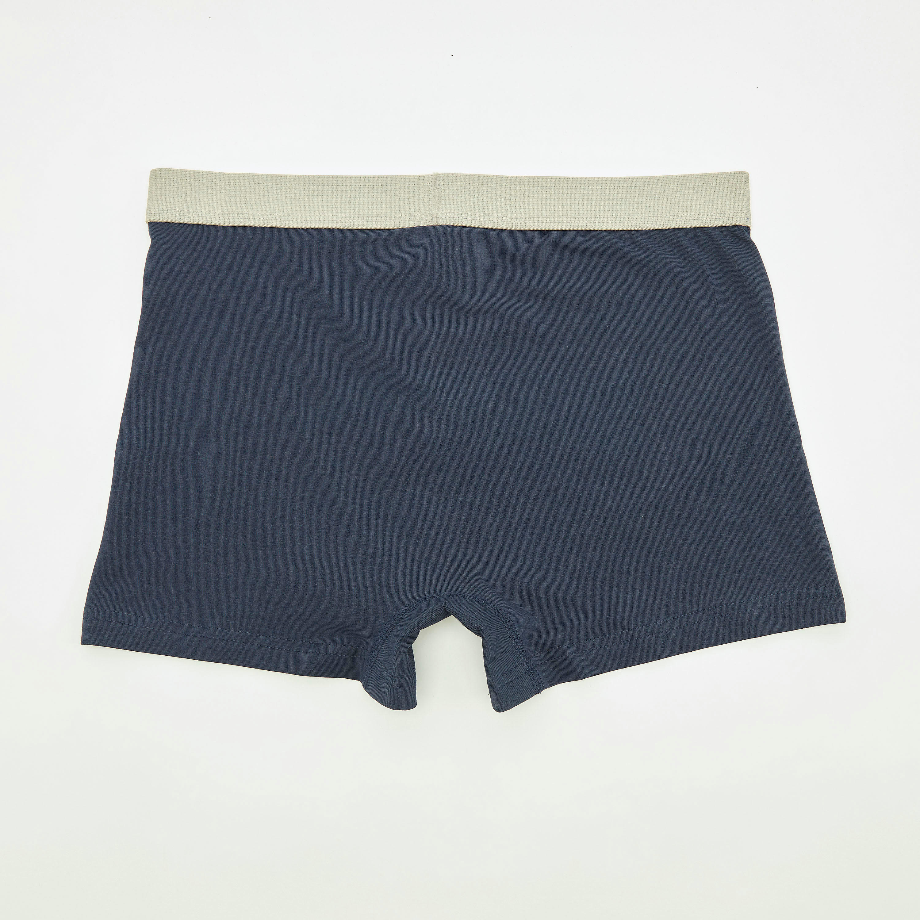 شورت ترانك سادة بخصر مطّاطي - طقم من 3 قطع-men-clothing-innerwear-underwear-image-2