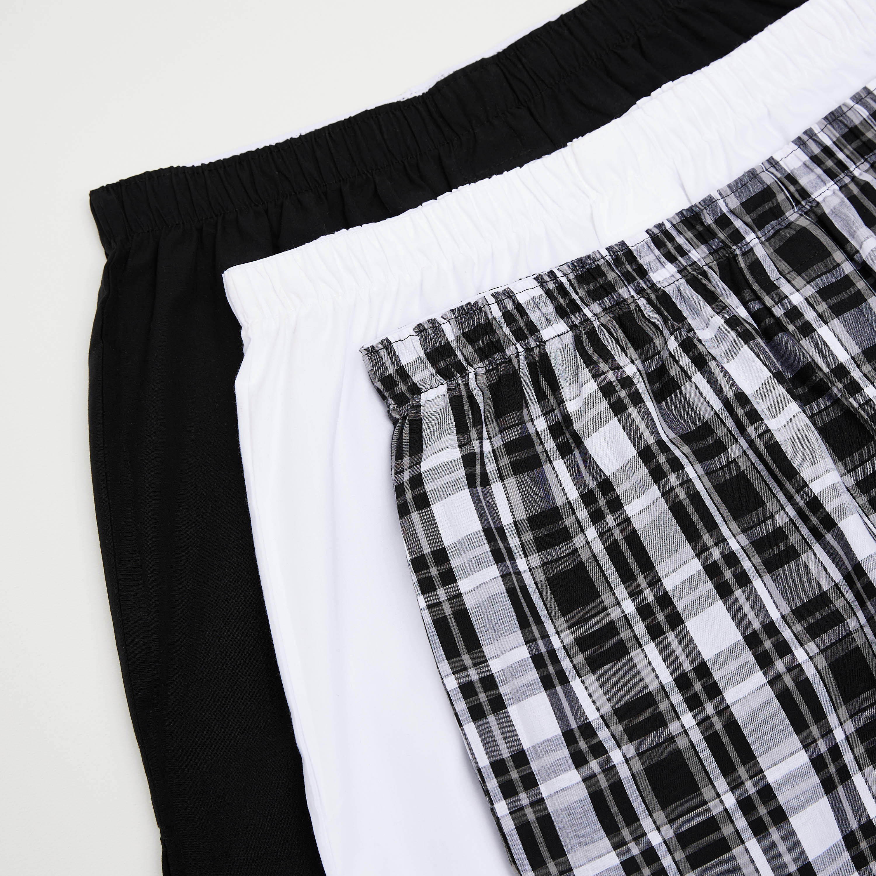 Set of 3 - Assorted Boxer with Elasticated Waistband-men-clothing-innerwear-underwear-image-2