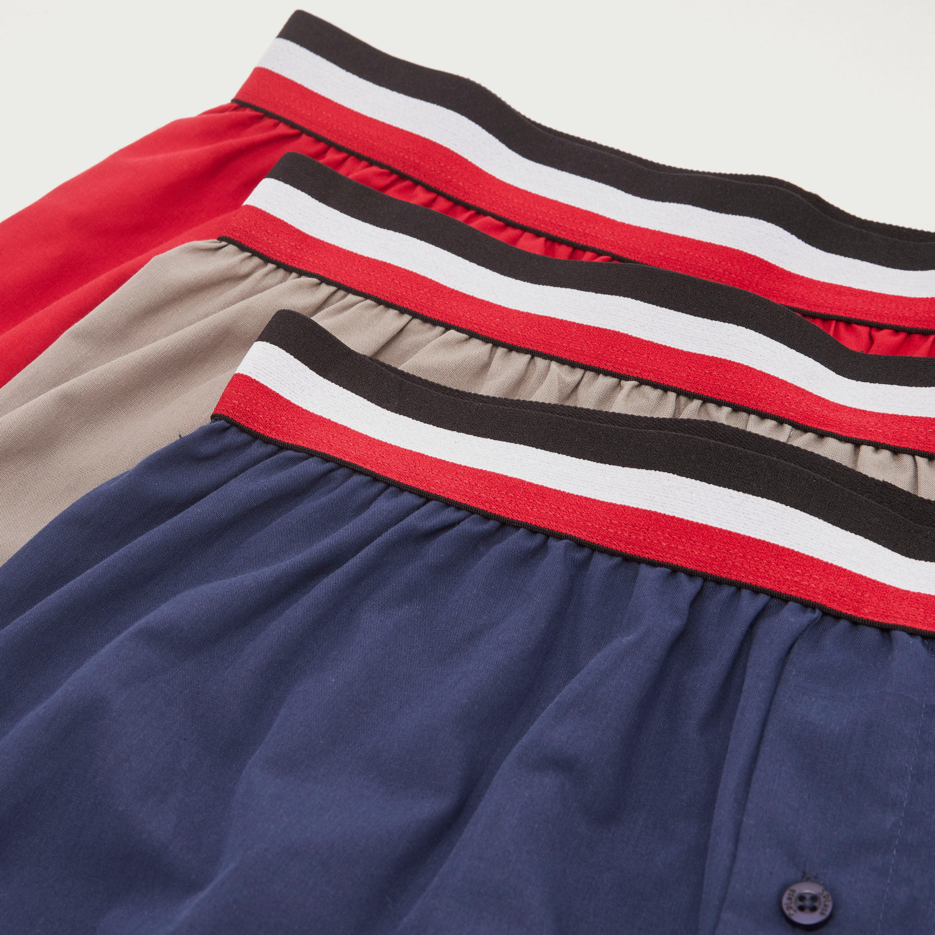 Set of 3 - Solid Boxer with Elasticated Waistband-men-clothing-innerwear-underwear-image-2