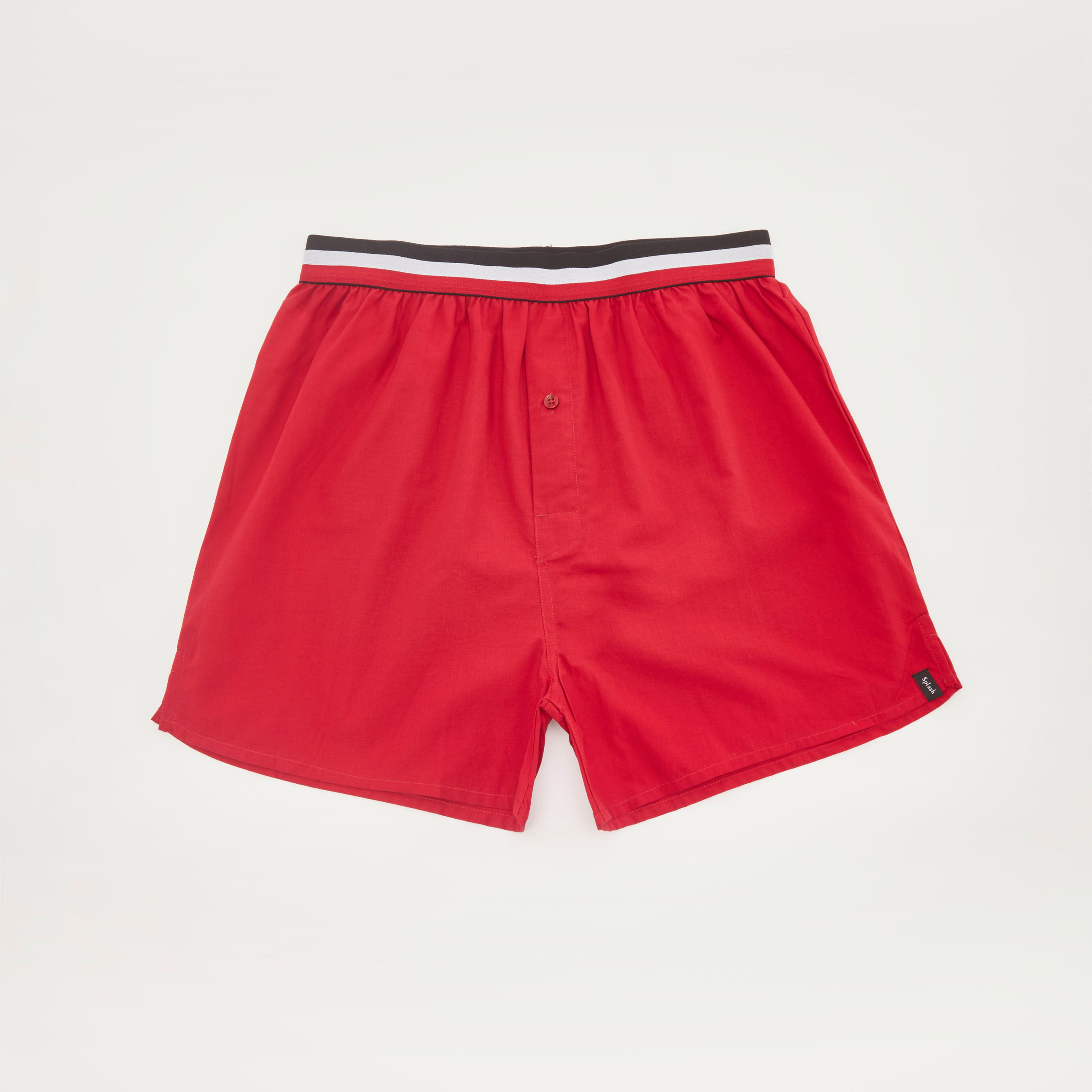 Set of 3 - Solid Boxer with Elasticated Waistband-men-clothing-innerwear-underwear-image-3