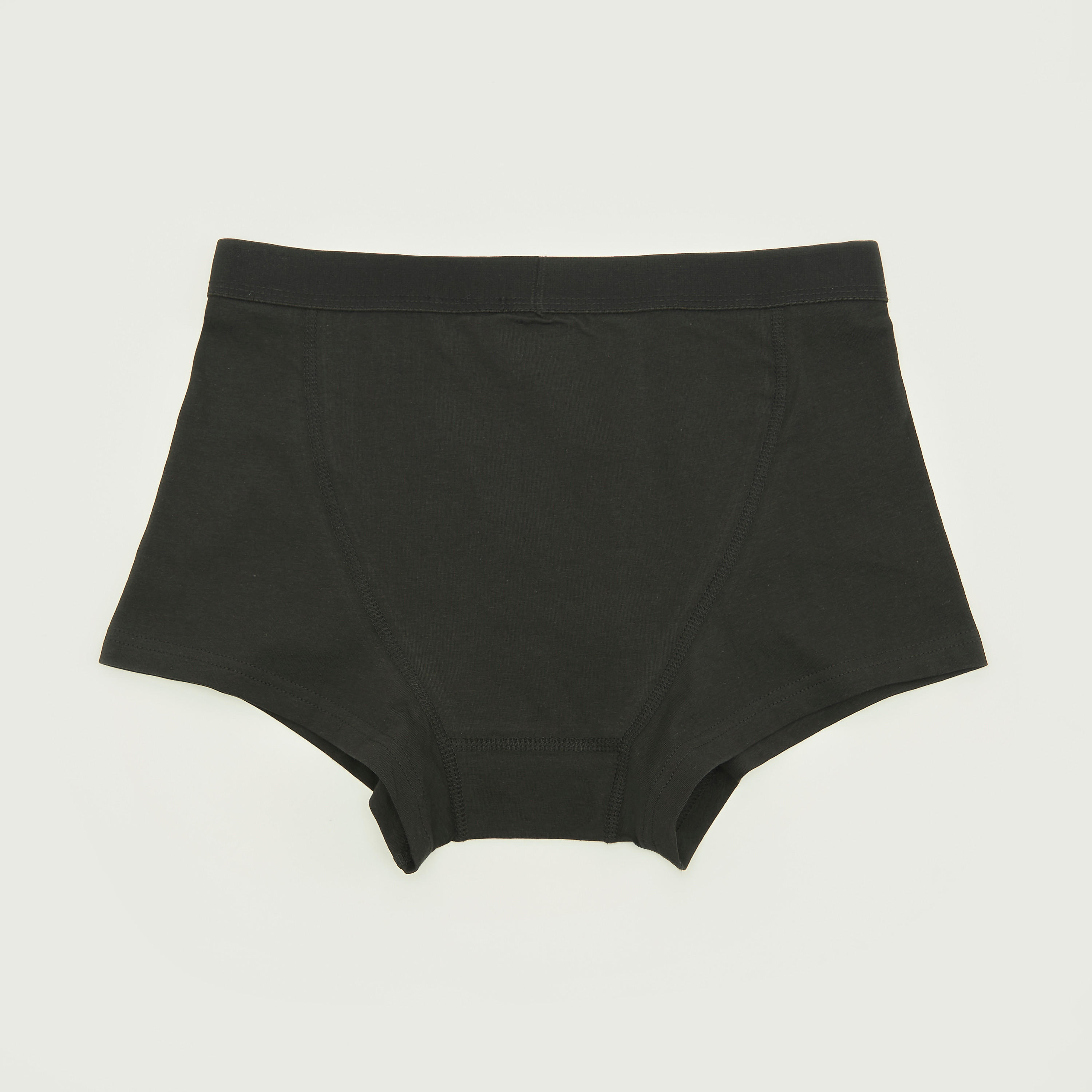 شورتات ترانك داخليّة سادة بخصر مطاطي - طقم من 3 قطع-men-clothing-innerwear-underwear-image-1