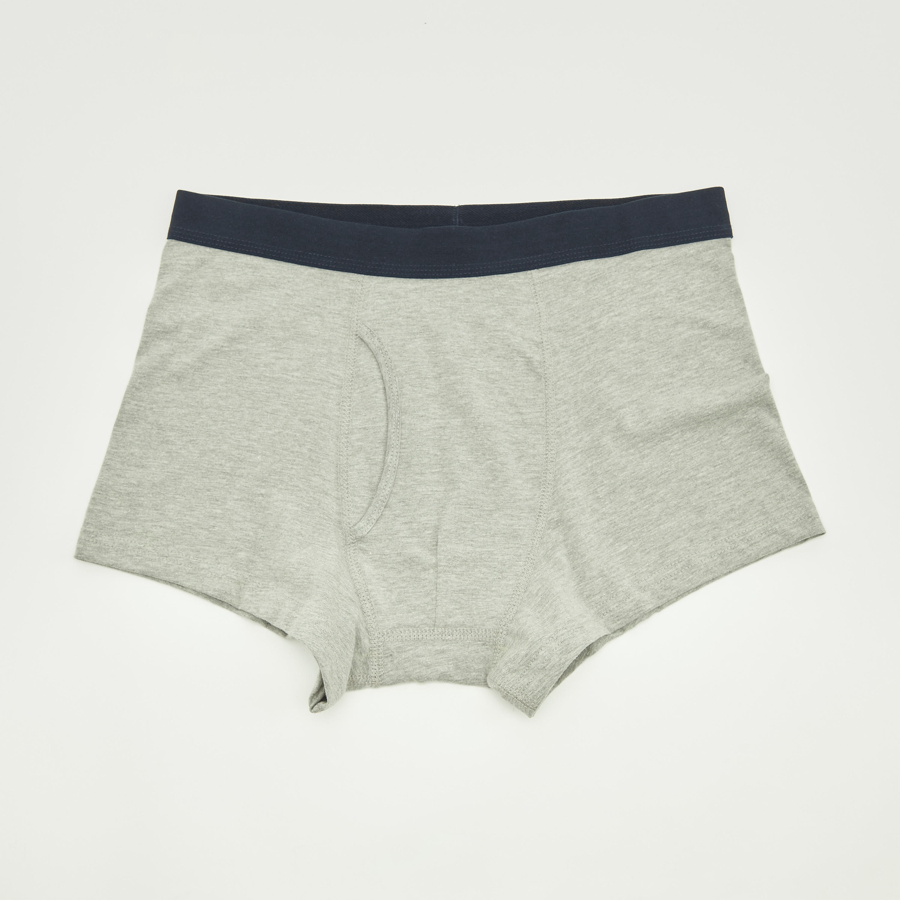 سراويل ترانك داخليّة متنوعة بخضر مطاطي - طقم من 3 قطع-men-clothing-innerwear-underwear-image-3