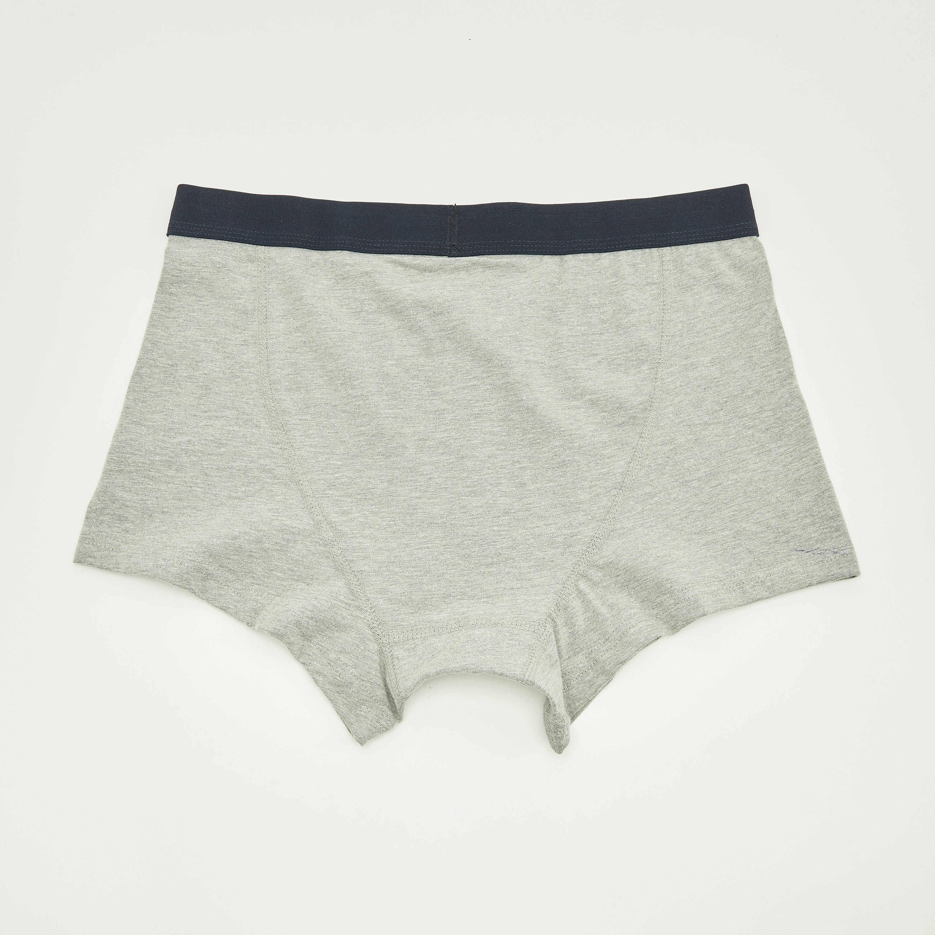 سراويل ترانك داخليّة متنوعة بخضر مطاطي - طقم من 3 قطع-men-clothing-innerwear-underwear-image-4