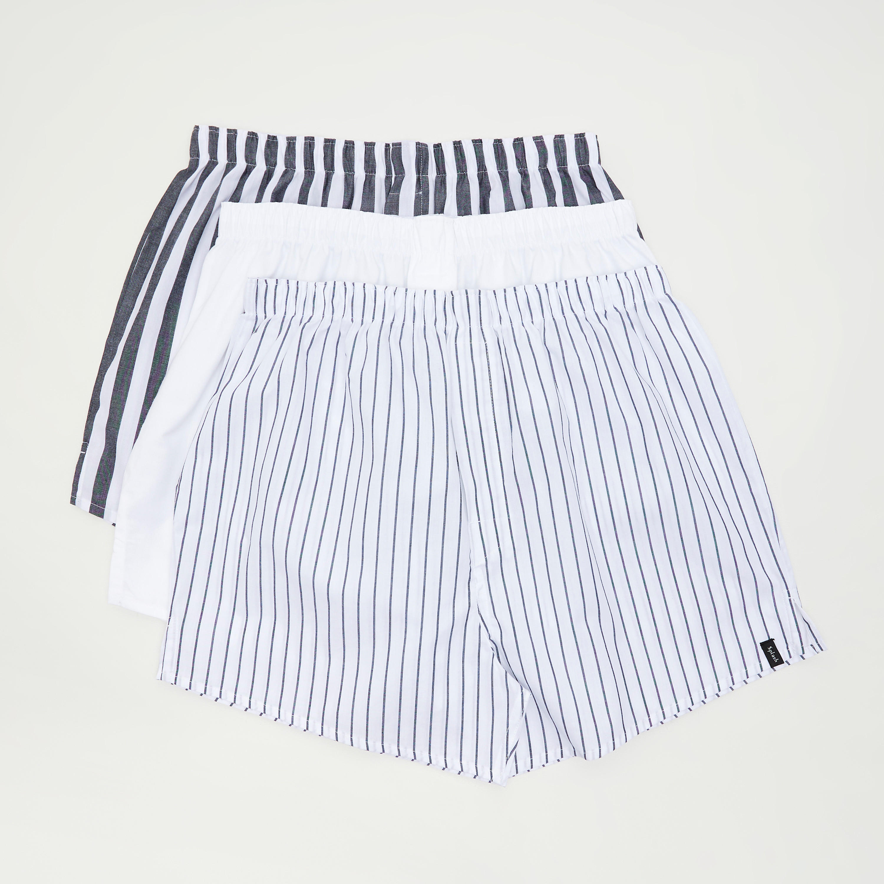 بوكسر بخصر مطاطي - طقم من 3 قطع متنوعة-men-clothing-innerwear-underwear-image-4