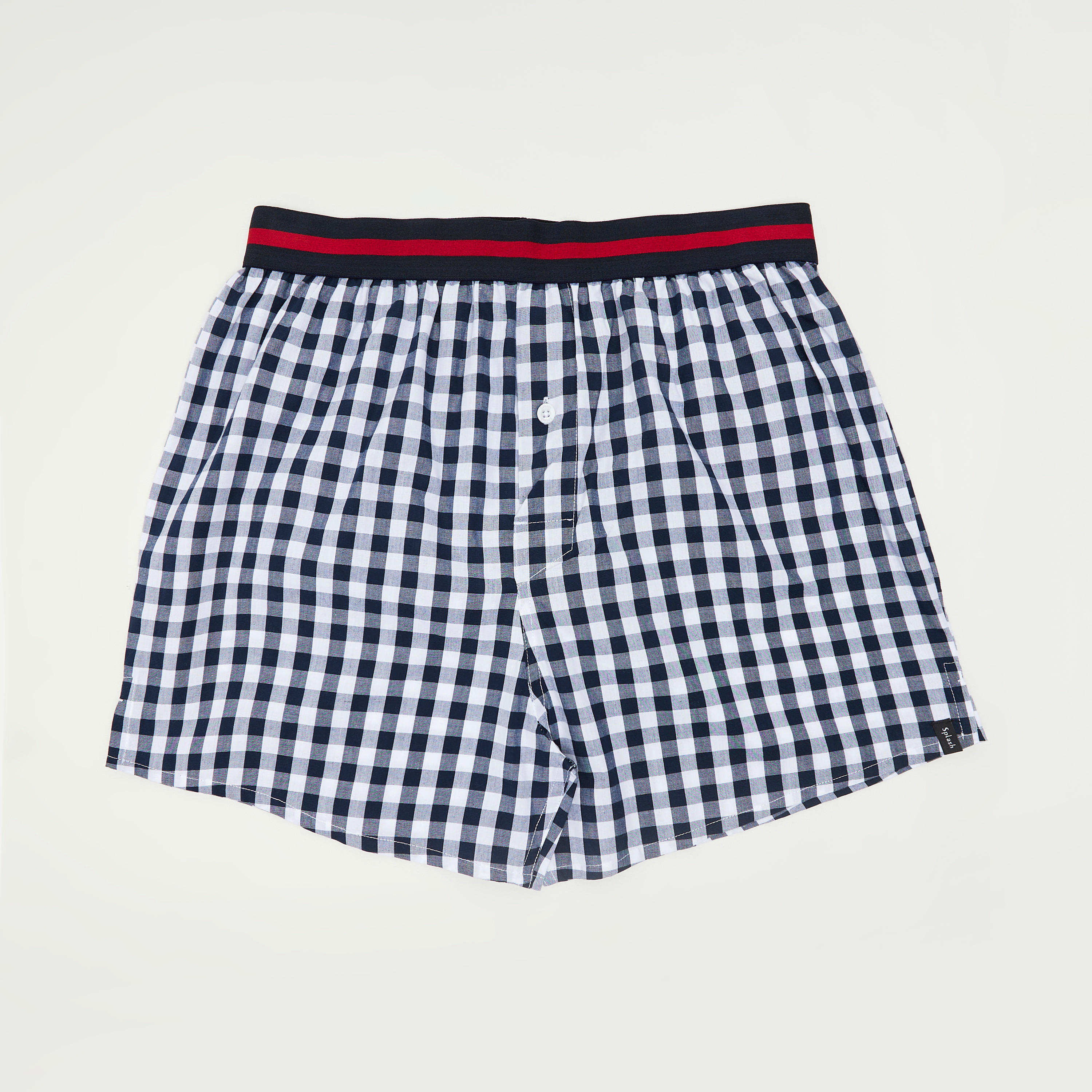 بوكسر كاروهات بخصر مطاطي- طقم من 3 قطع-men-clothing-innerwear-underwear-image-3
