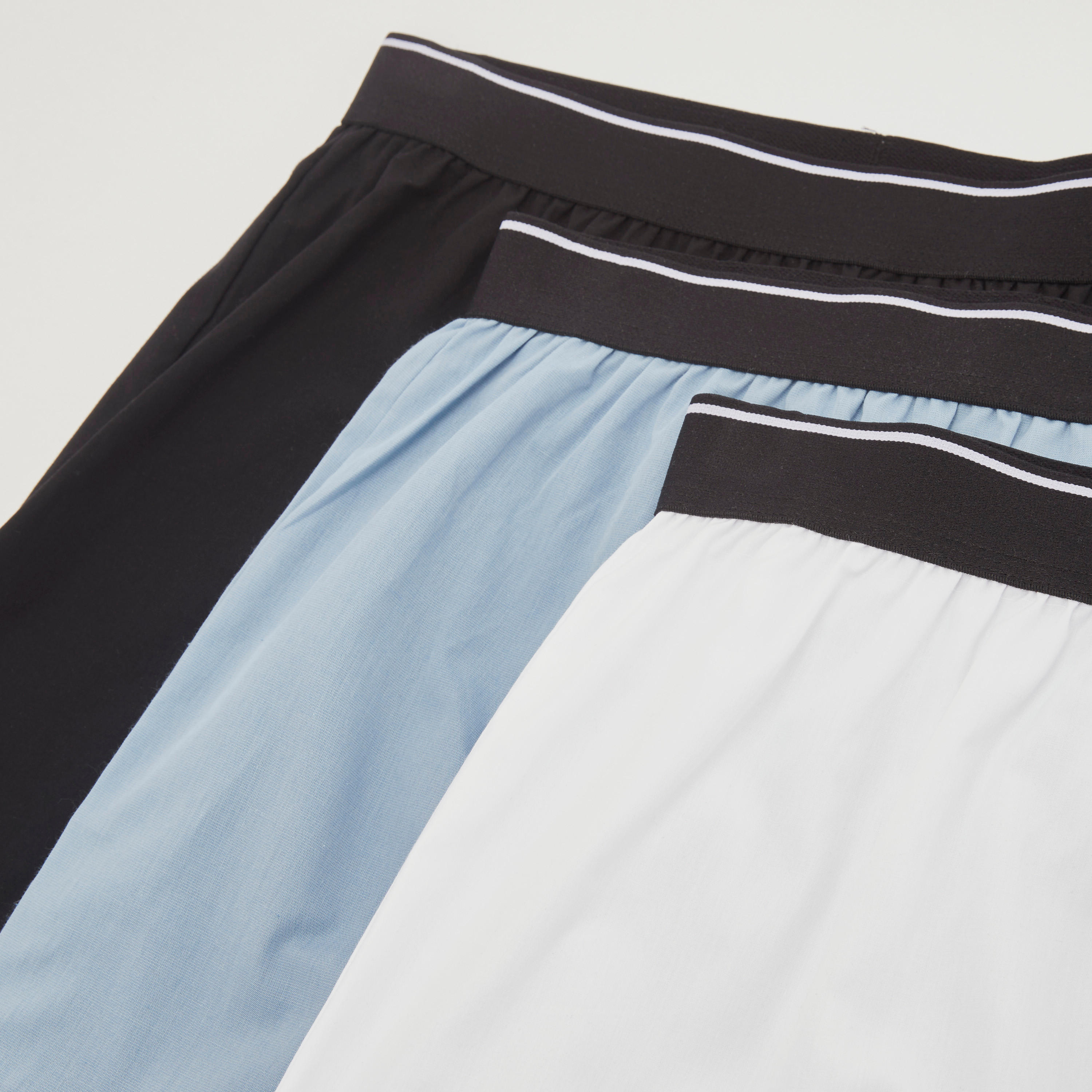 بوكسر سادة بخصر مطاطي- طقم من 3 قطع-men-clothing-innerwear-underwear-image-2