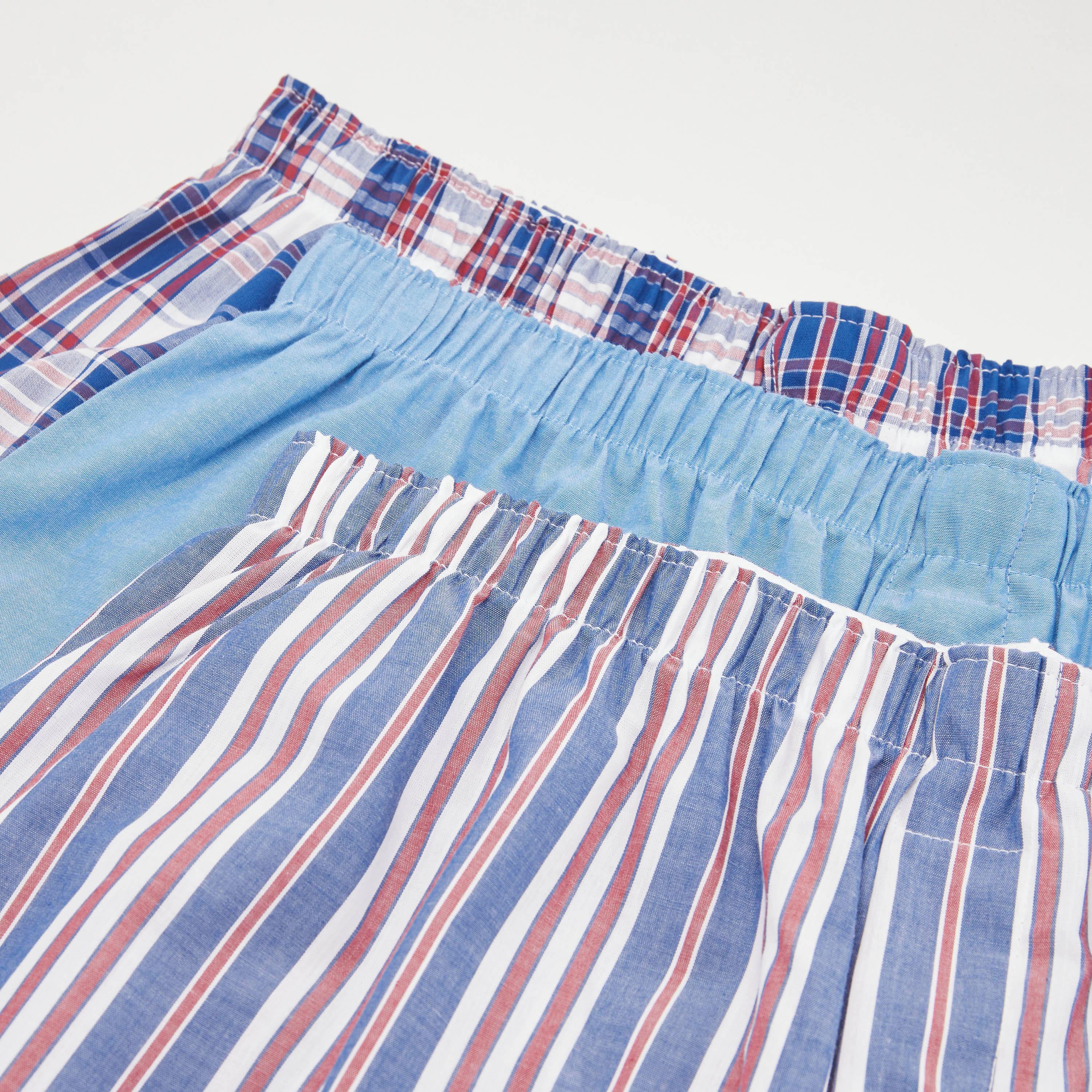 بوكسر بخصر مطاطي - طقم من 3 قطع متنوعة-men-clothing-innerwear-underwear-image-3