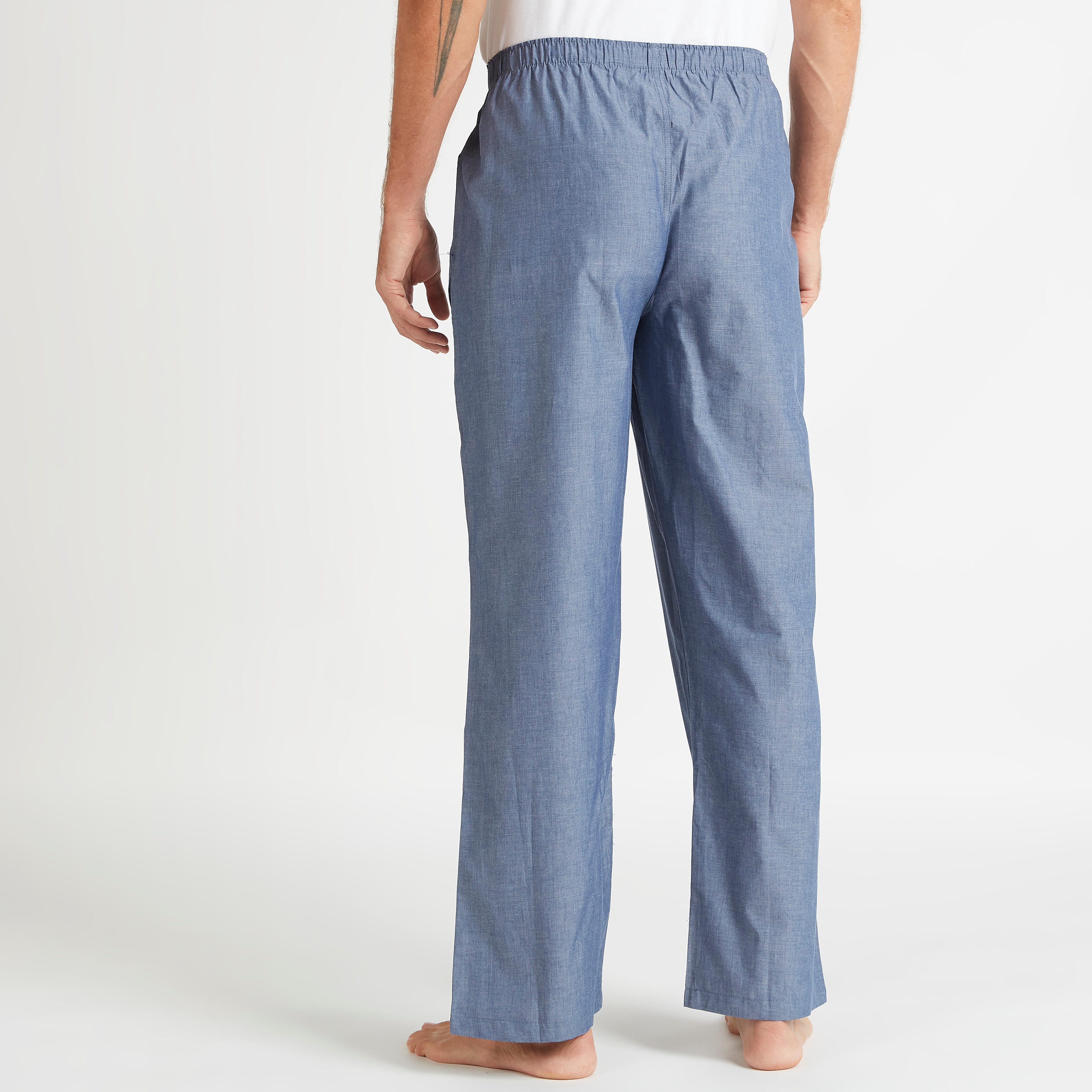 طقم بيجامات طويلة متنوّعة بخصر مطاطي - قطعتين-men-clothing-nightwear-pyjamaandshorts-image-6