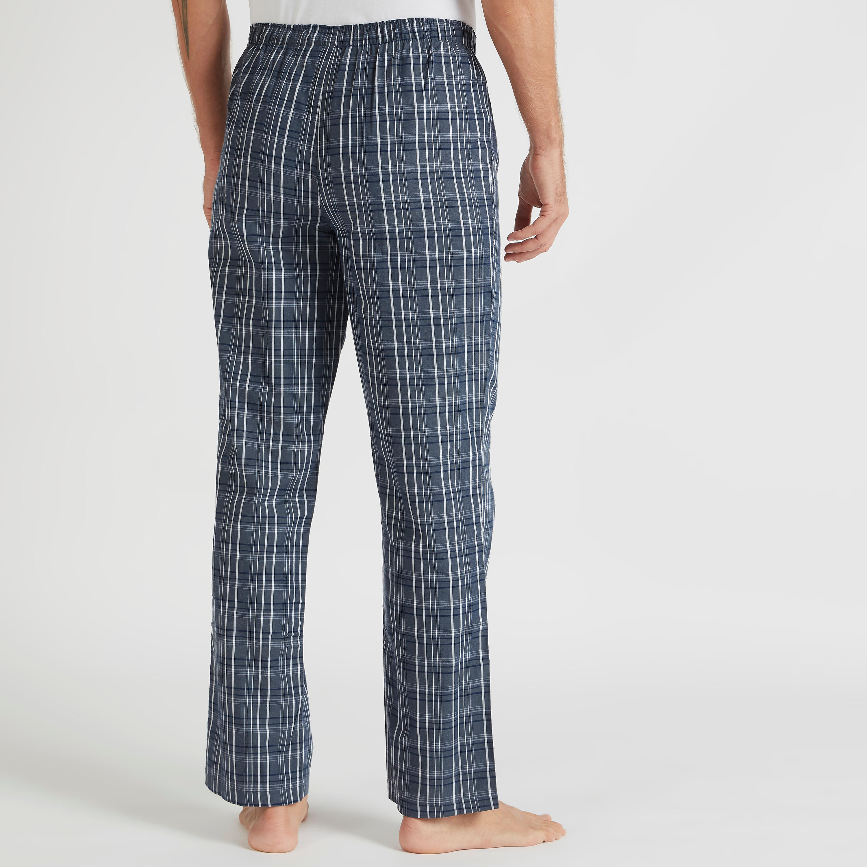 طقم بيجامات طويلة متنوّعة بخصر مطاطي - قطعتين-men-clothing-nightwear-pyjamaandshorts-image-3