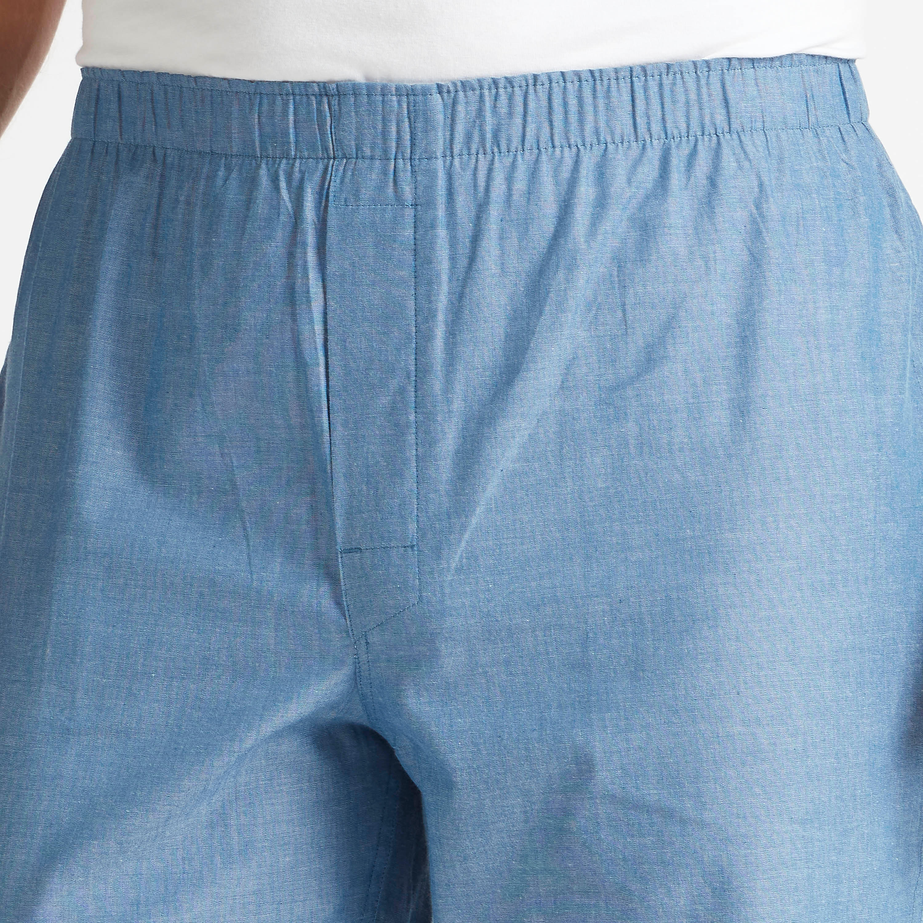 طقم بيجامات طويلة متنوّعة بخصر مطاطي - قطعتين-men-clothing-nightwear-pyjamaandshorts-image-1