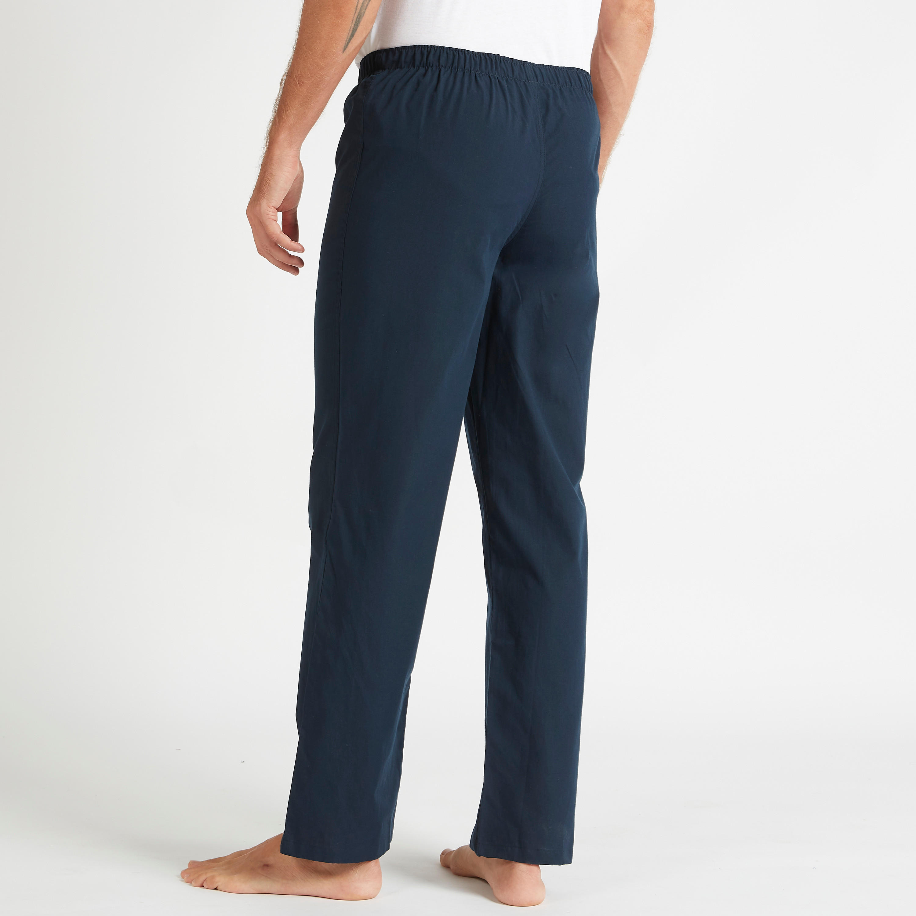 طقم بنطلون بيجاما طويل بخصر مطّاطي بطبعات - قطعتين-men-clothing-nightwear-pyjamaandshorts-image-6