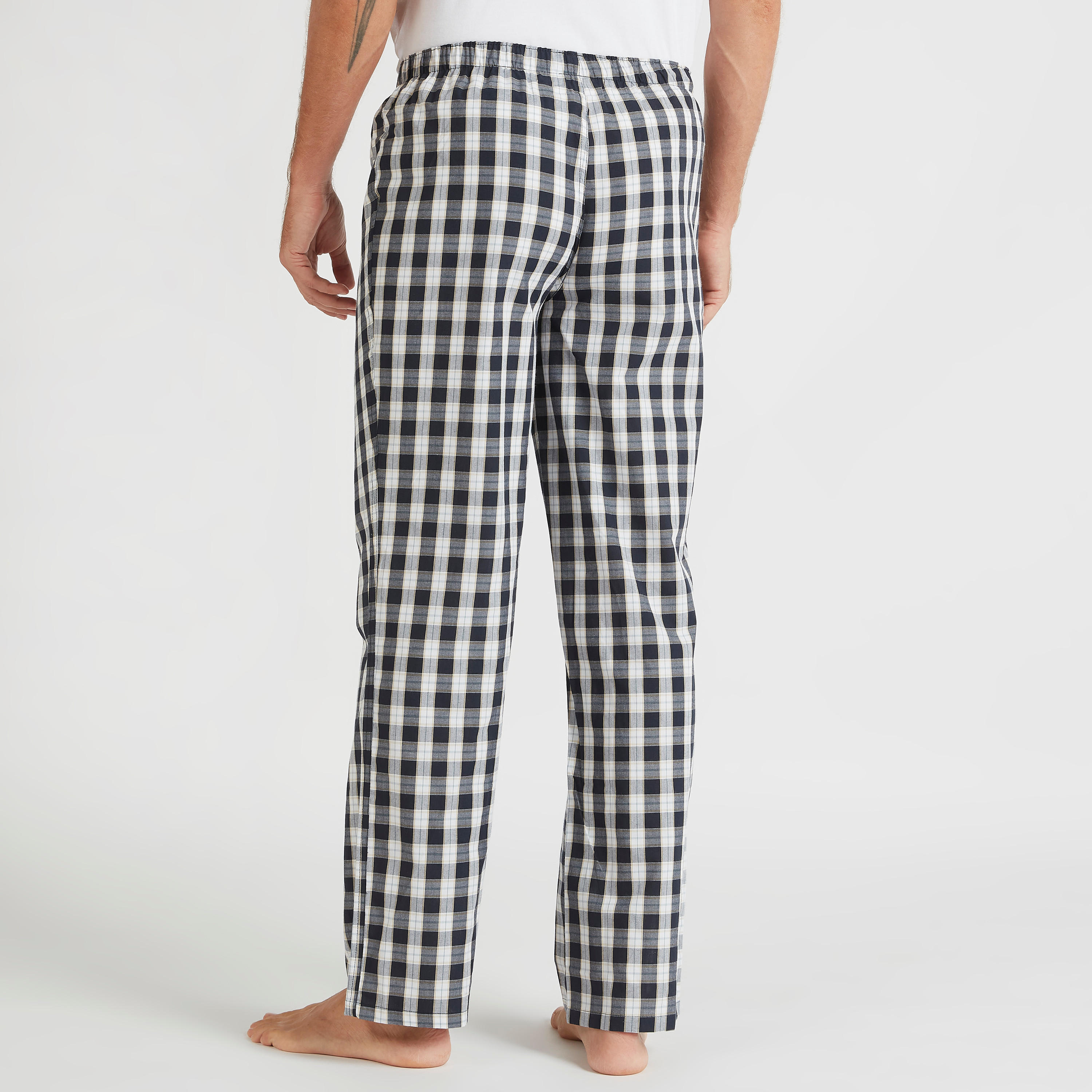 طقم بنطلون بيجاما طويل بخصر مطّاطي بطبعات - قطعتين-men-clothing-nightwear-pyjamaandshorts-image-6