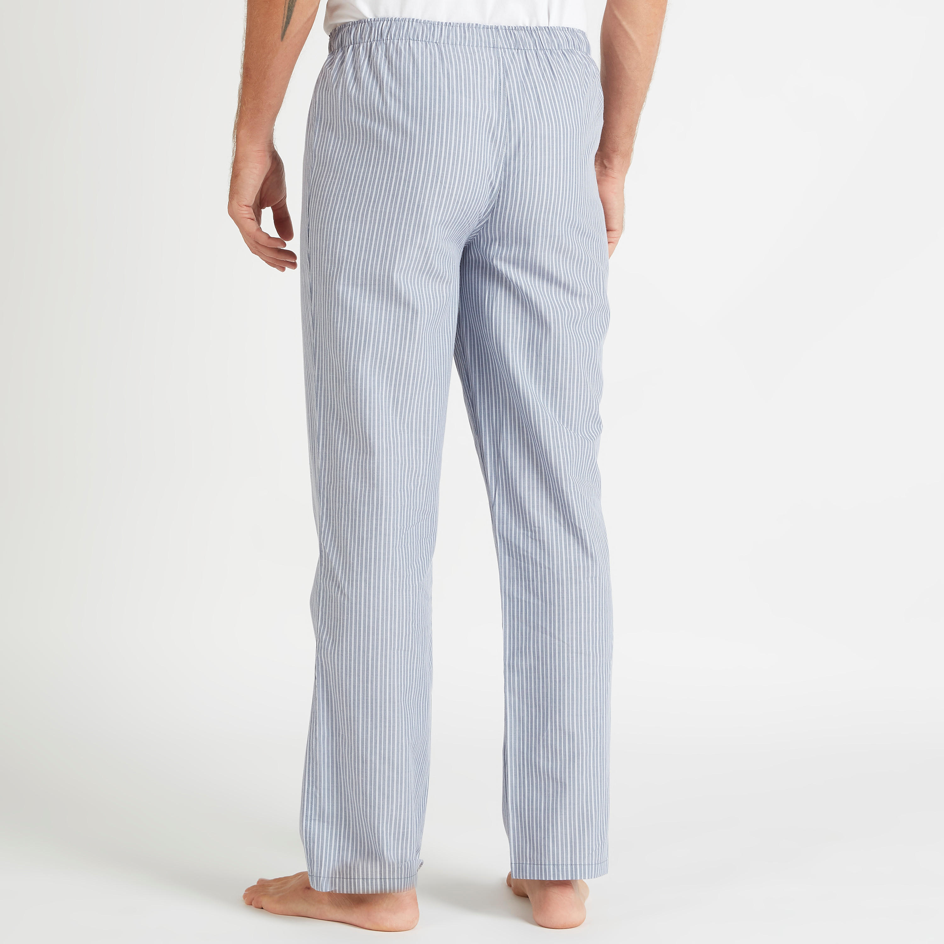 طقم بنطلون بيجاما طويل بخصر مطّاطي بطبعات - قطعتين-men-clothing-nightwear-pyjamaandshorts-image-7