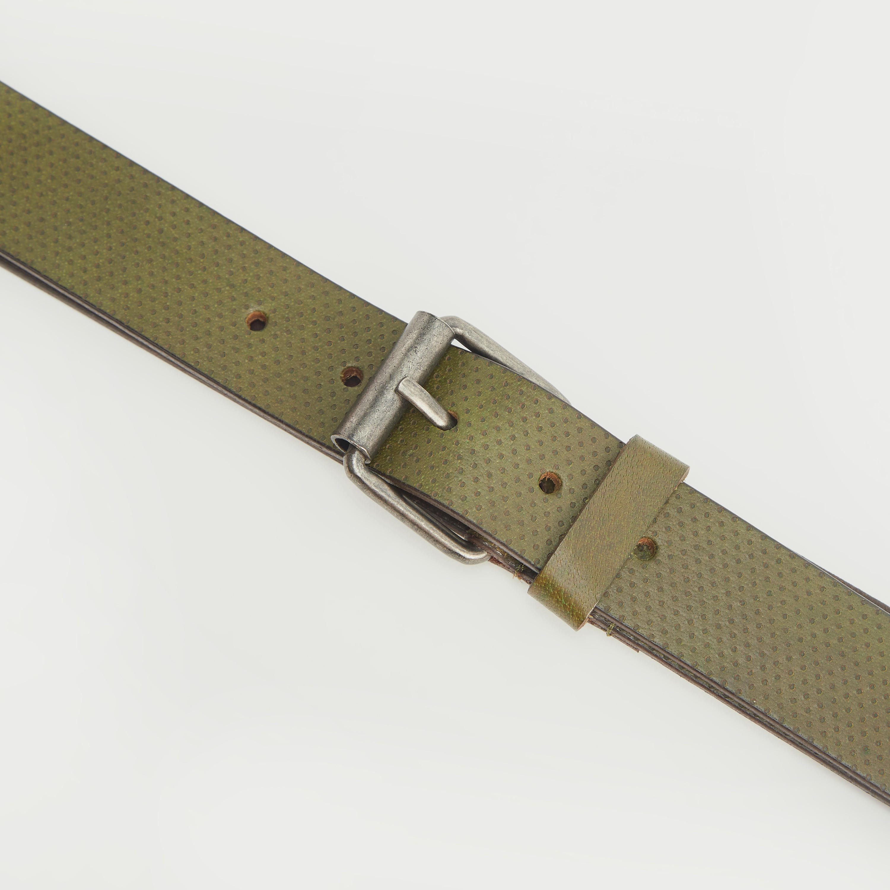 حزام بارز الملمس بإبزيم بدبوس إغلاق-men-beltsandwallets-belts-image-3