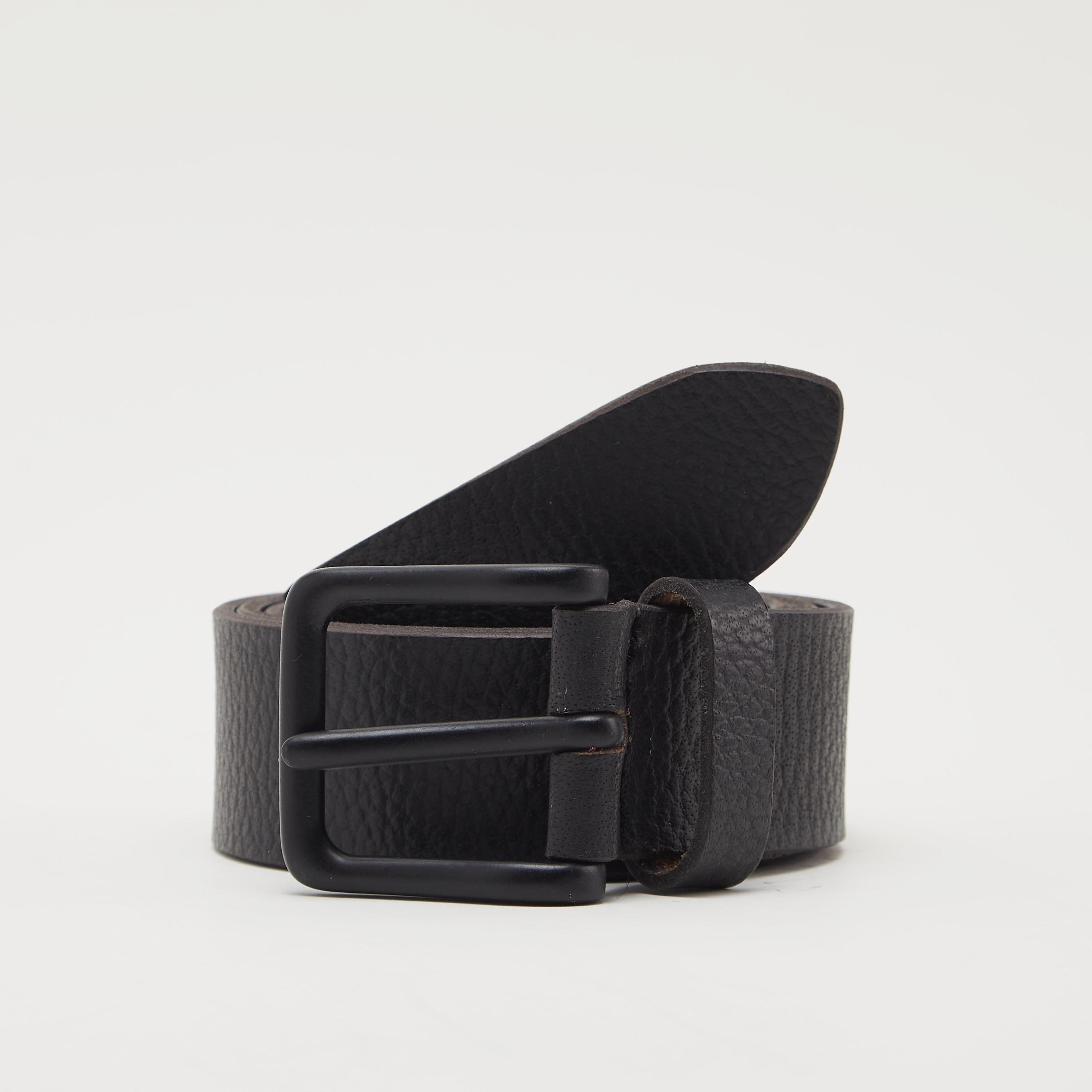 Textured Belt with Pin Buckle-men-beltsandwallets-belts-image-1