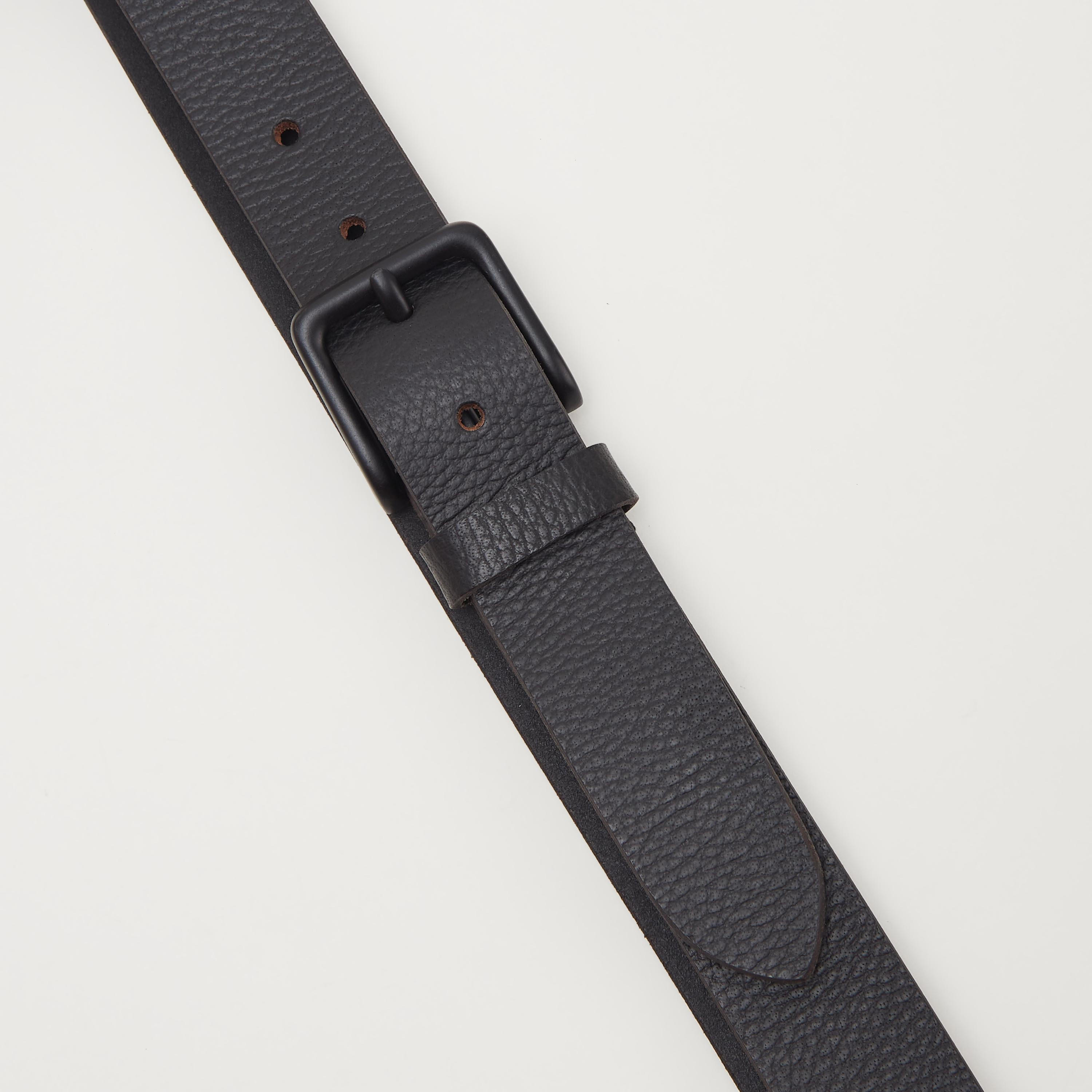 Textured Belt with Pin Buckle-men-beltsandwallets-belts-image-2