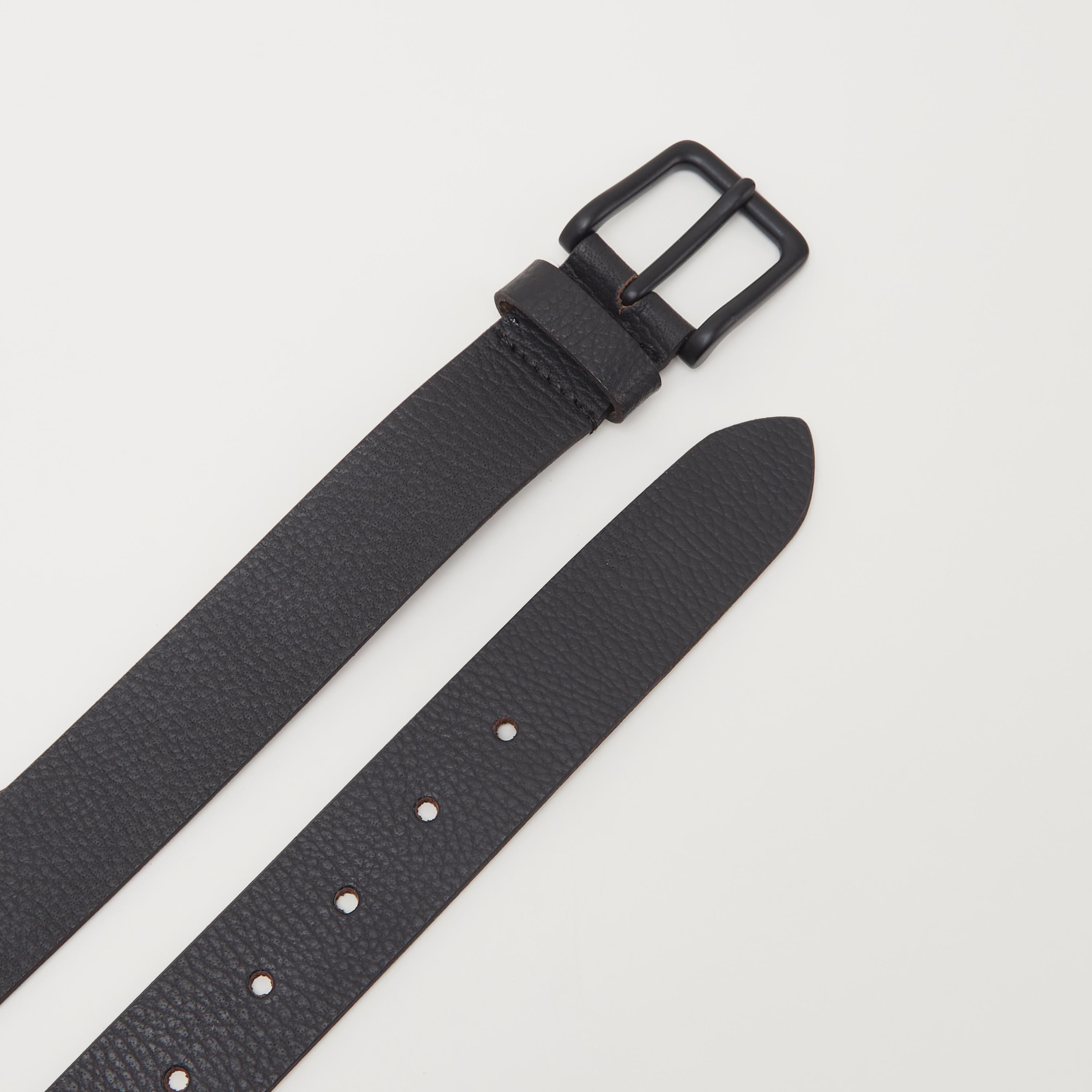 Textured Belt with Pin Buckle-men-beltsandwallets-belts-image-3