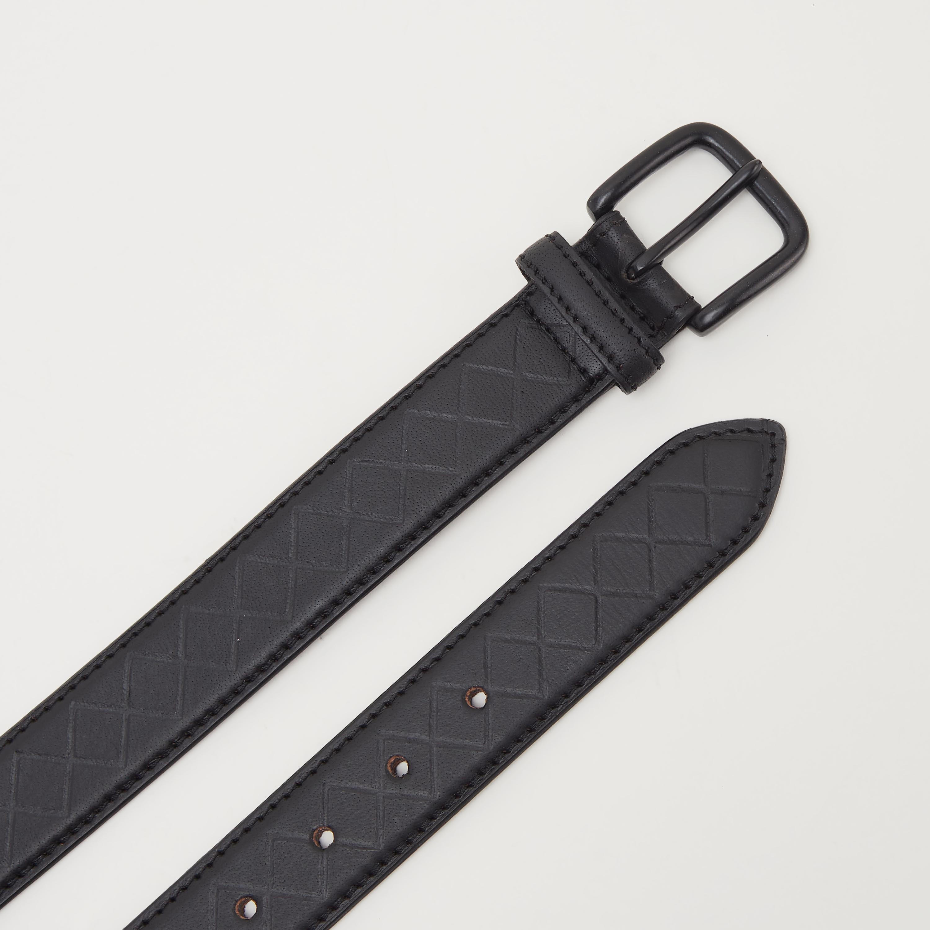 Textured Belt with Pin Buckle-men-beltsandwallets-belts-image-3