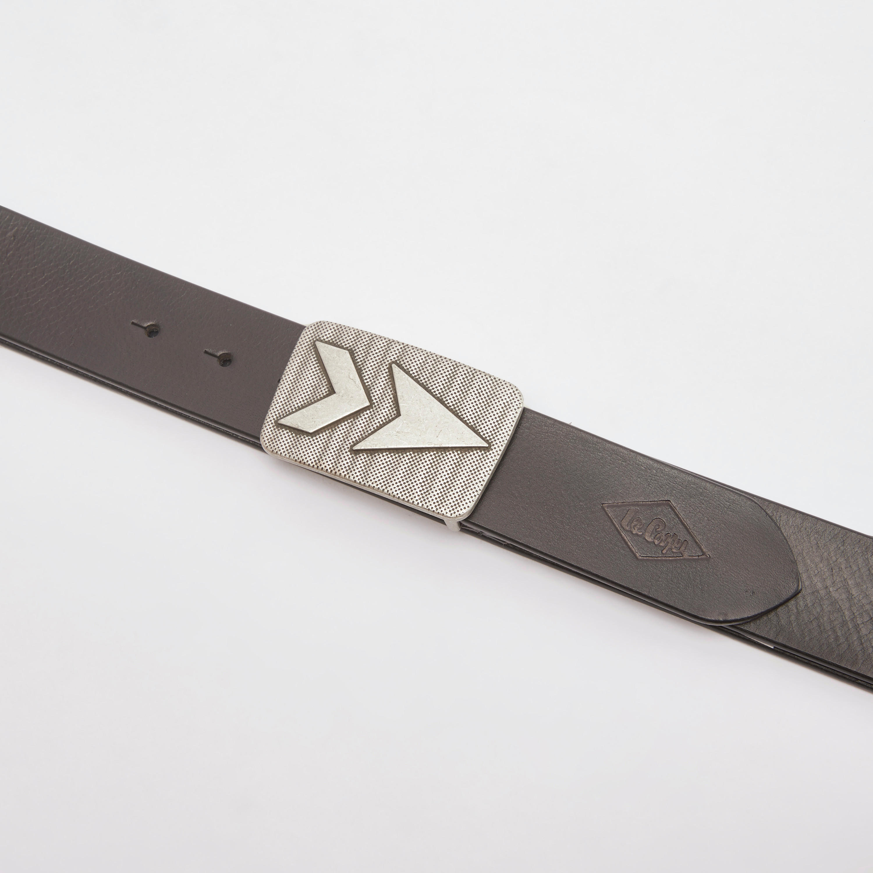 حزام سادة بإبزيم إغلاق من لي كوبر-men-beltsandwallets-belts-image-3
