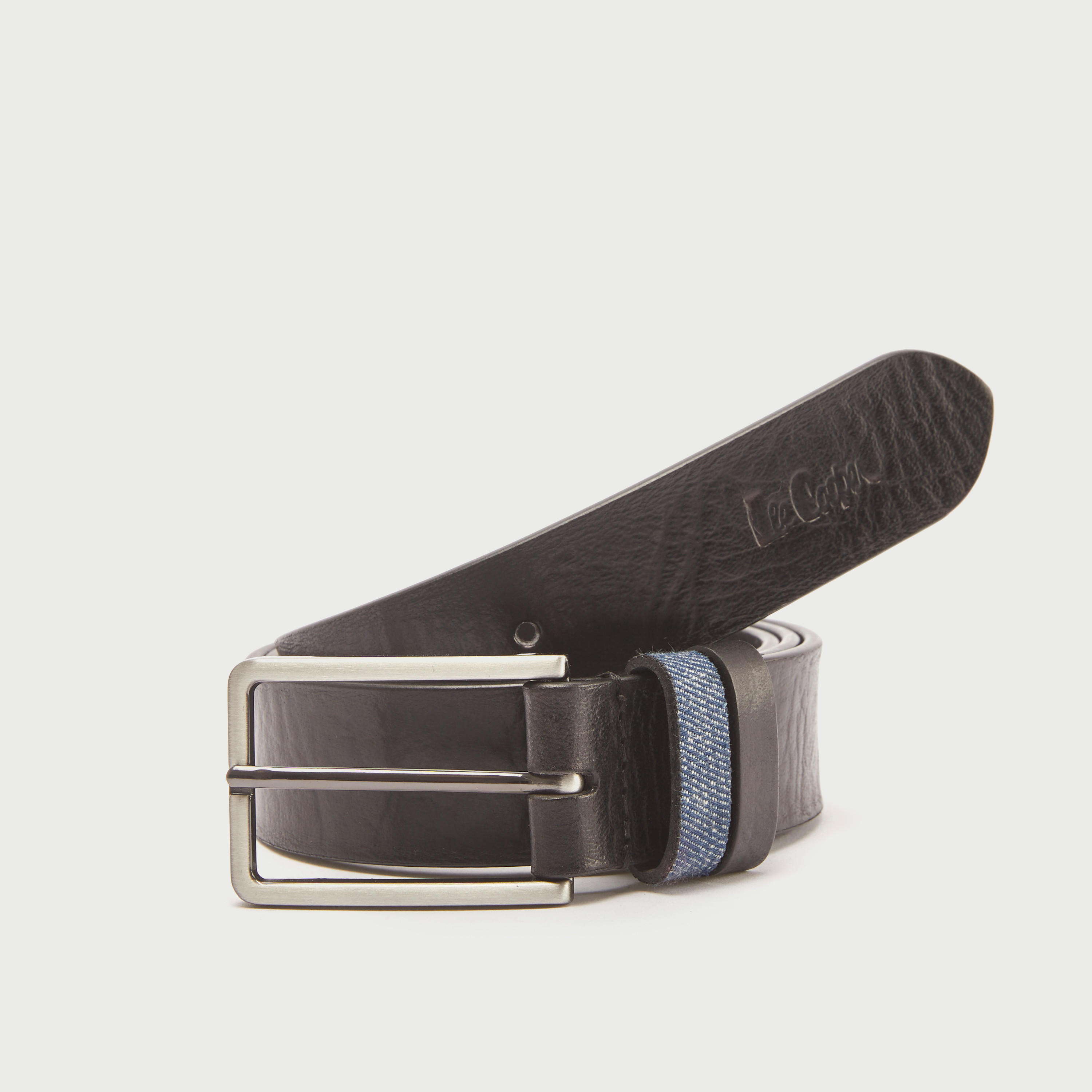 حزام بارز الملمس بإبزيم بدبوس إغلاق من لي كوبر-men-beltsandwallets-belts-image-4