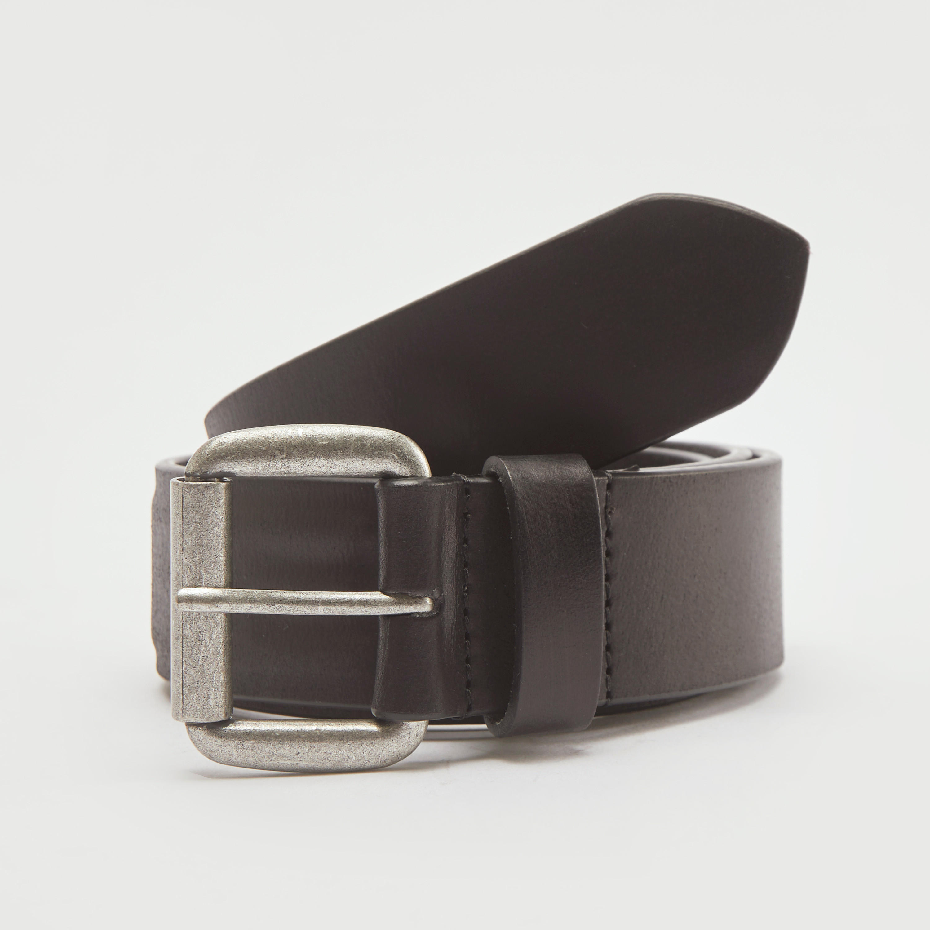 حزام خصر بارز الملمس بإبزيم بدبّوس إغلاق من لي كوبر-men-beltsandwallets-belts-image-5