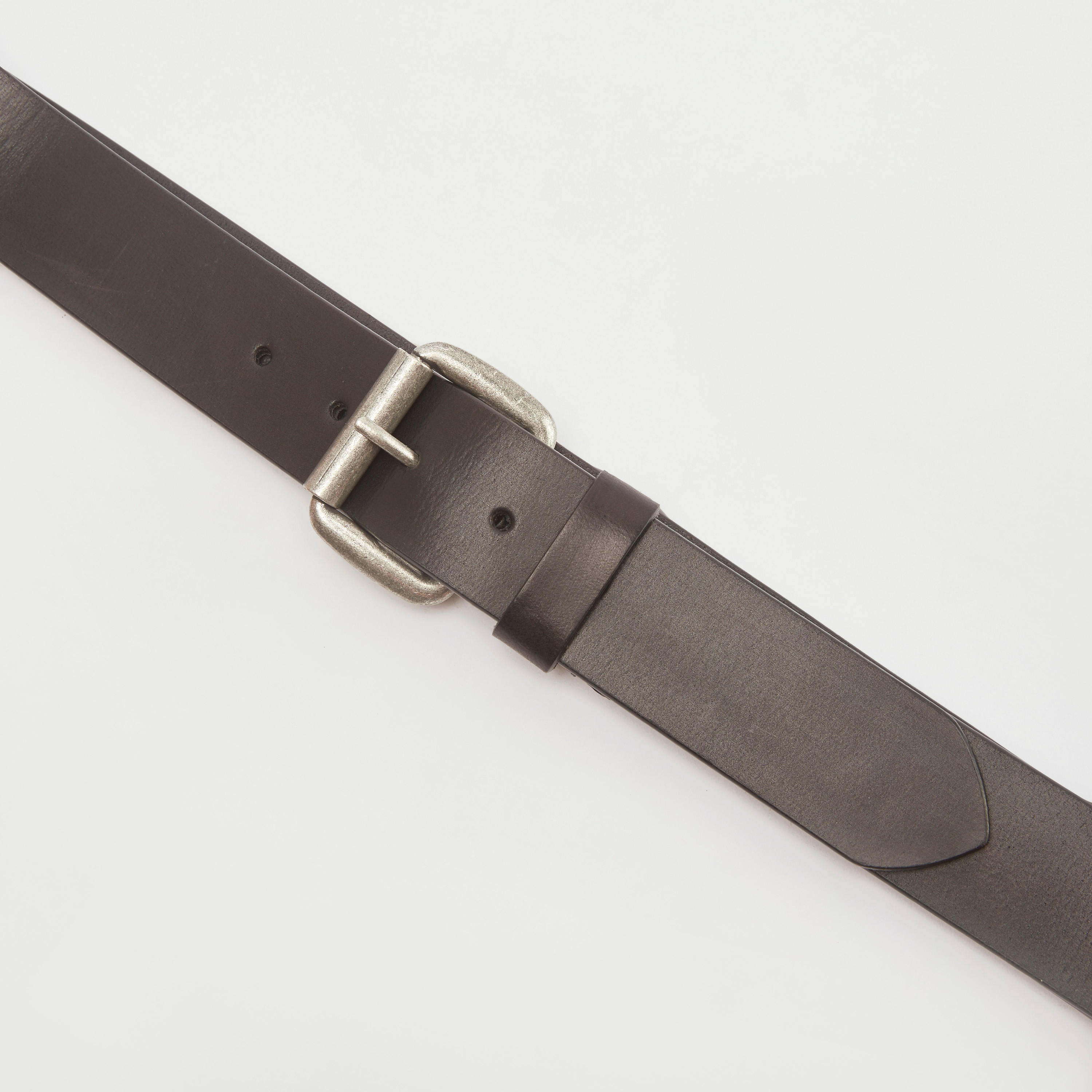 حزام خصر بارز الملمس بإبزيم بدبّوس إغلاق من لي كوبر-men-beltsandwallets-belts-image-4