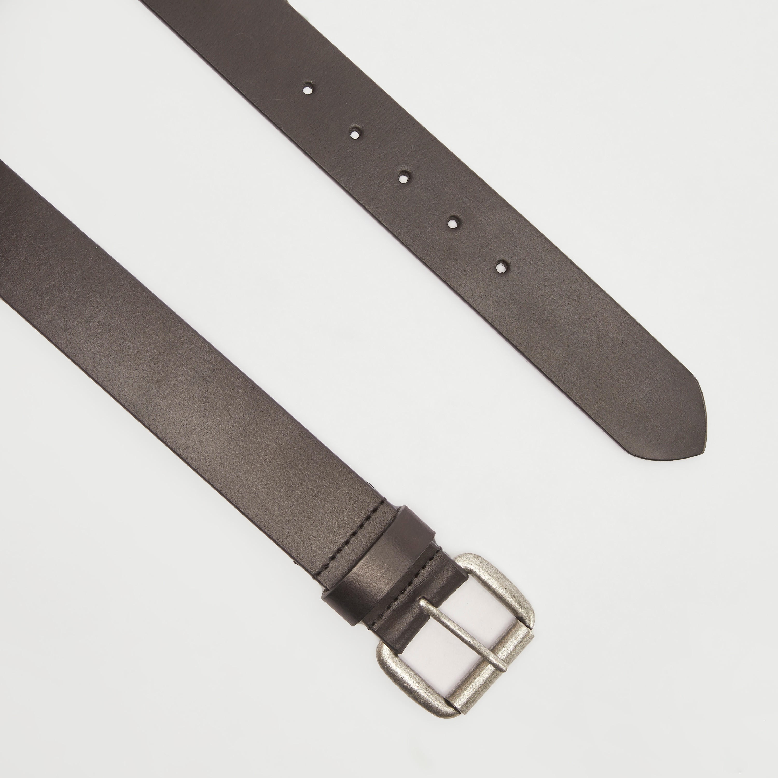 حزام خصر بارز الملمس بإبزيم بدبّوس إغلاق من لي كوبر-men-beltsandwallets-belts-image-3