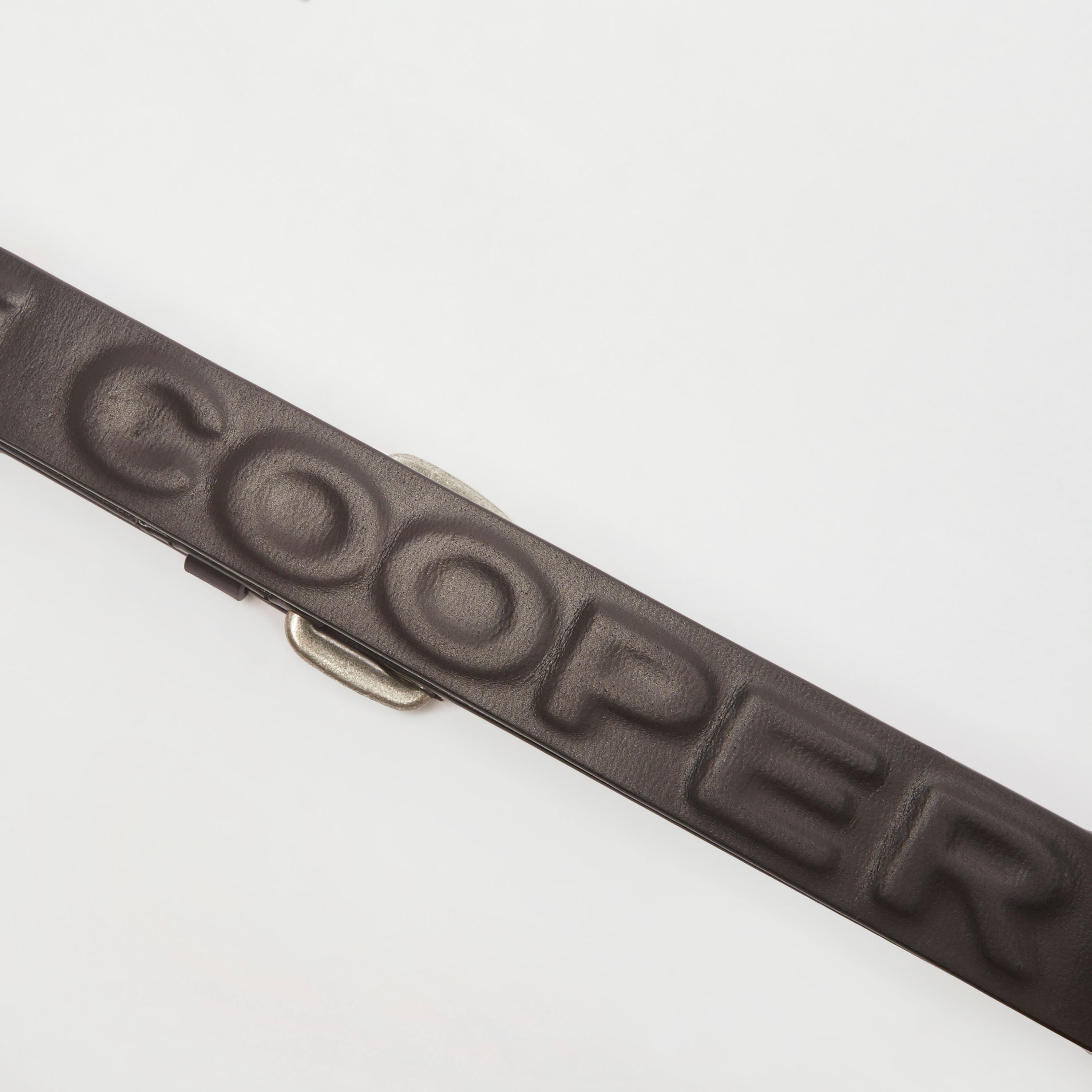 حزام خصر بارز الملمس بإبزيم بدبّوس إغلاق من لي كوبر-men-beltsandwallets-belts-image-2