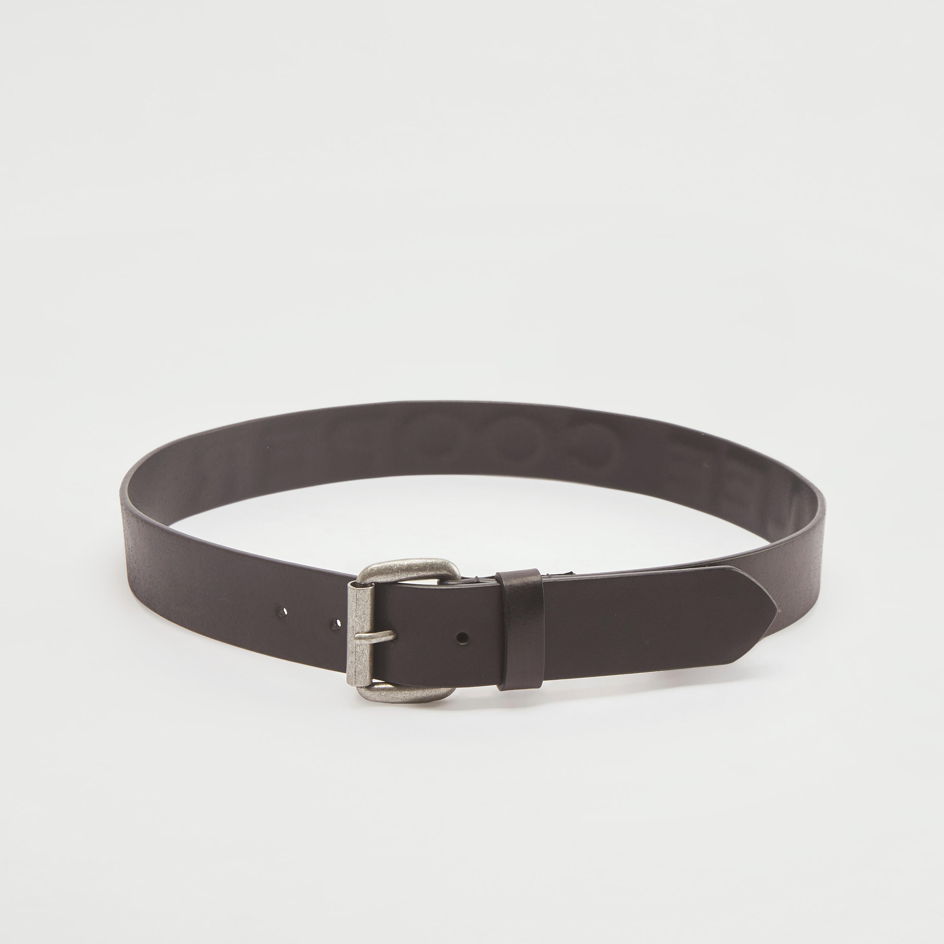 حزام خصر بارز الملمس بإبزيم بدبّوس إغلاق من لي كوبر-men-beltsandwallets-belts-image-1