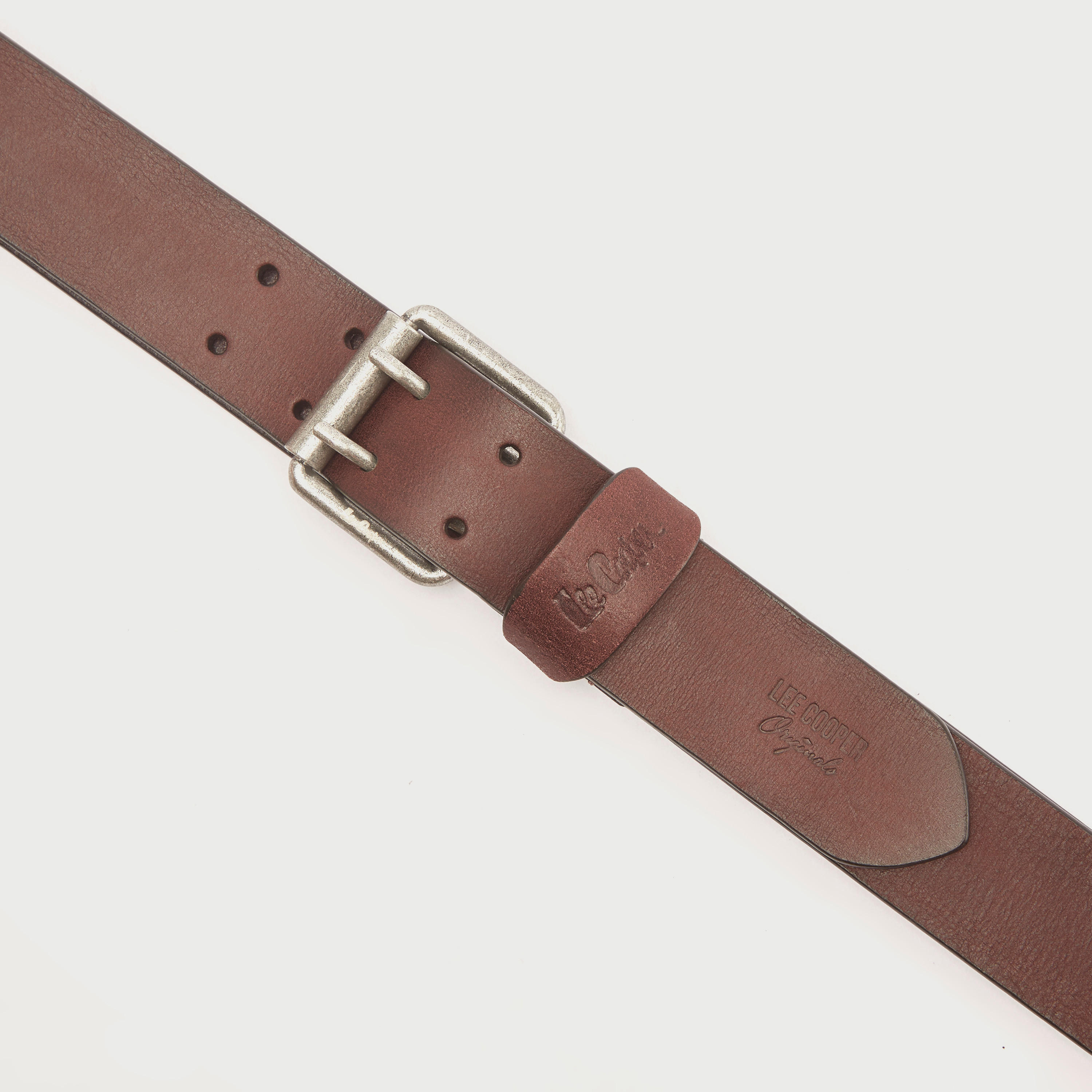 حزام سادة بإبزيم دبوس للإغلاق من لي كوبر-men-beltsandwallets-belts-image-3