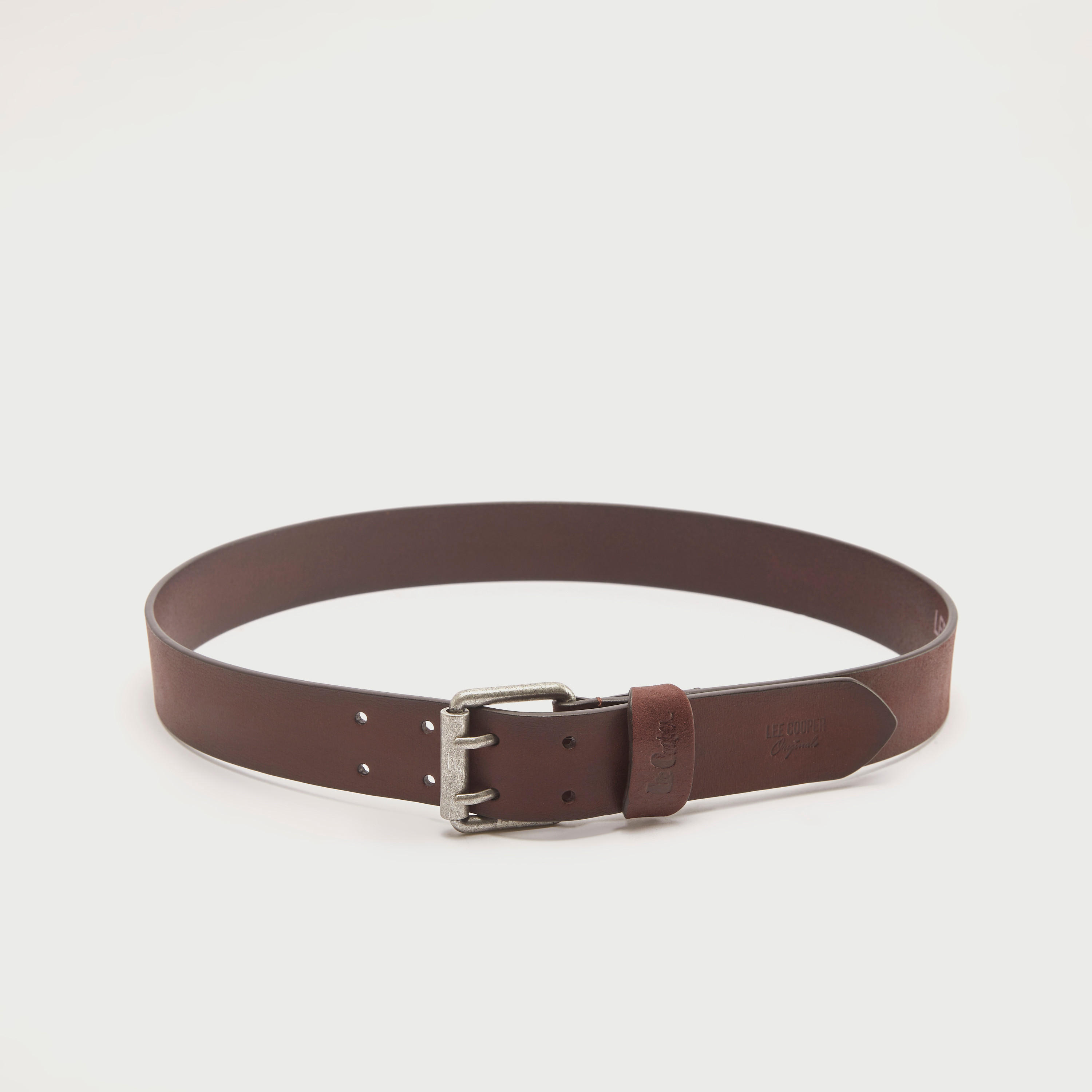 حزام سادة بإبزيم دبوس للإغلاق من لي كوبر-men-beltsandwallets-belts-image-2