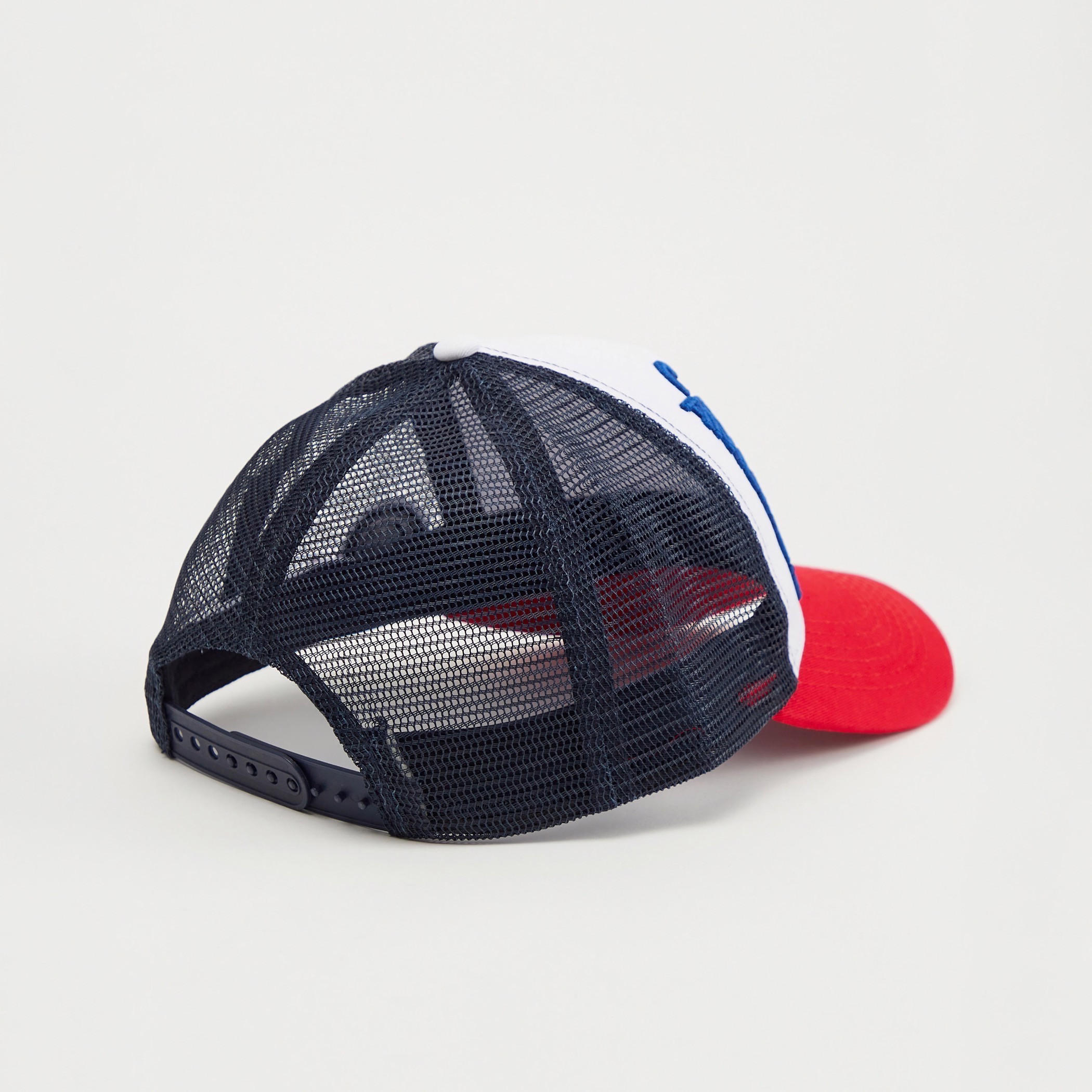 كاب مزخرف كابتن أمريكا بألواح شبكيّة وزر إغلاق خلفي-men-caps-image-4