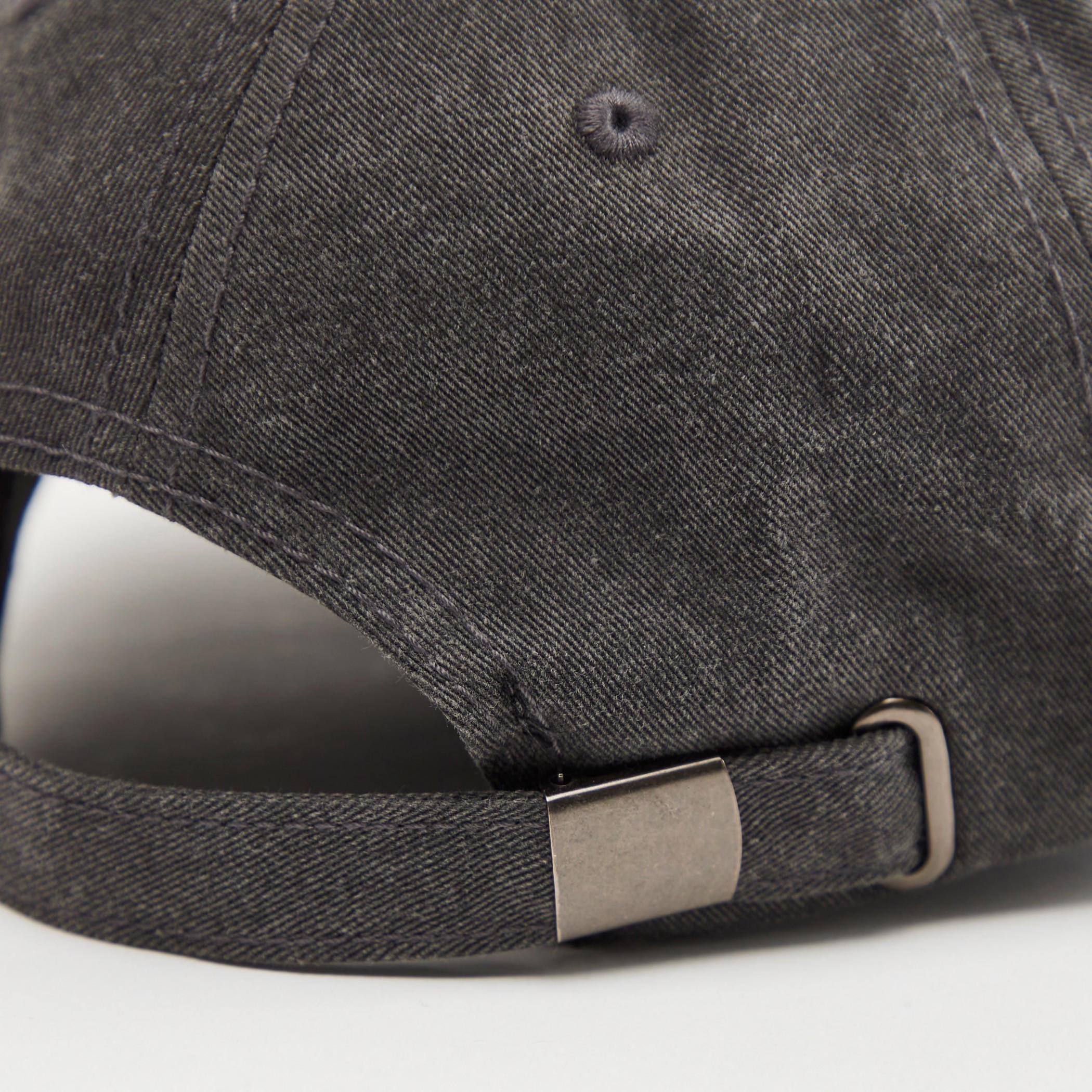 Tom and Jerry Embroidered Cap with Buckled Strap Closure-men-caps-image-5