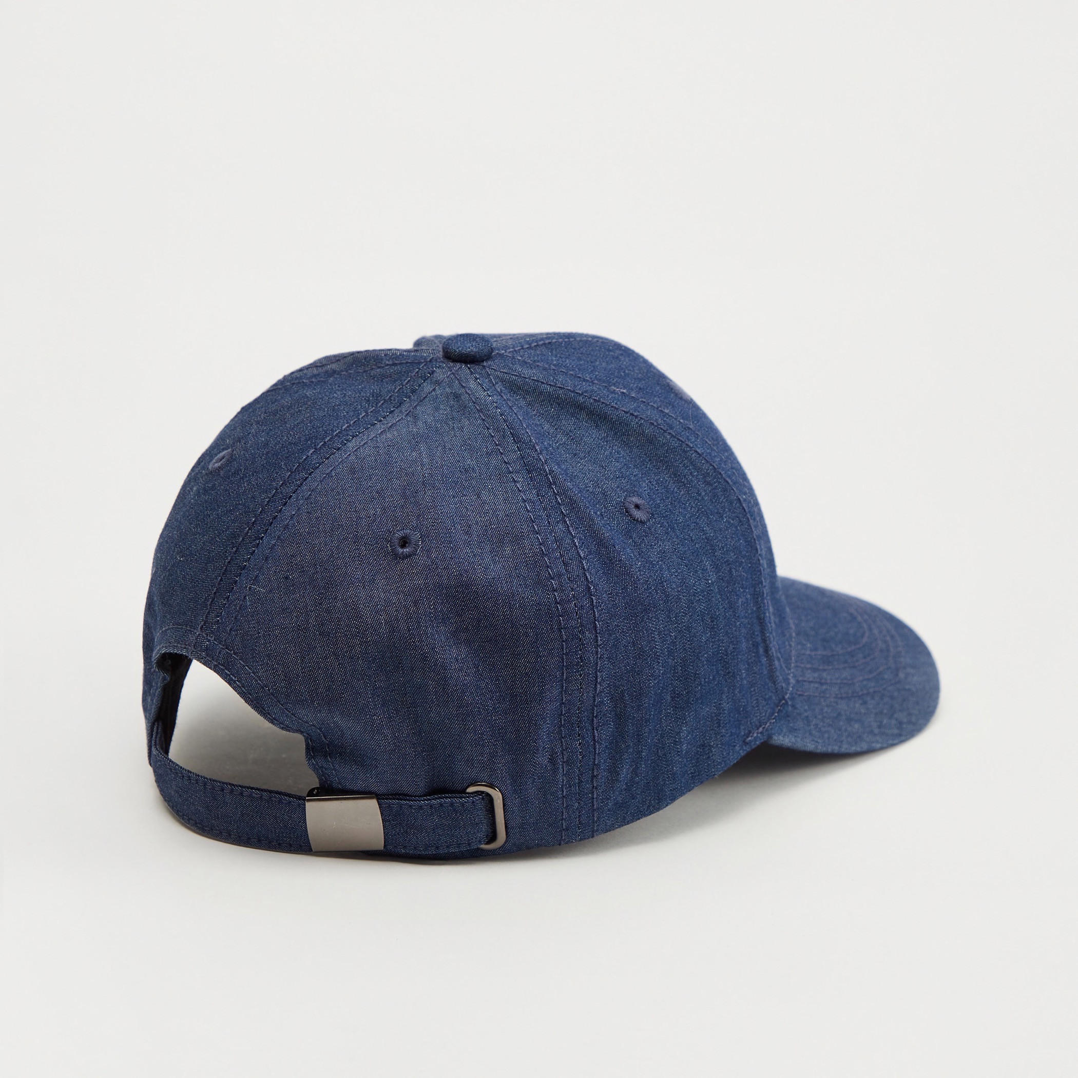 Tom and Jerry Embroidered Cap with Buckled Strap Closure-men-caps-image-4