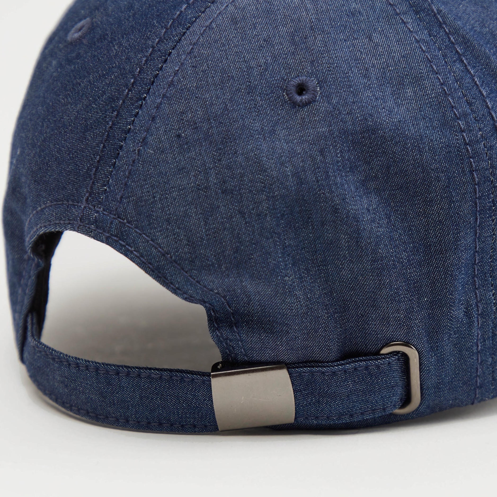 Tom and Jerry Embroidered Cap with Buckled Strap Closure-men-caps-image-5