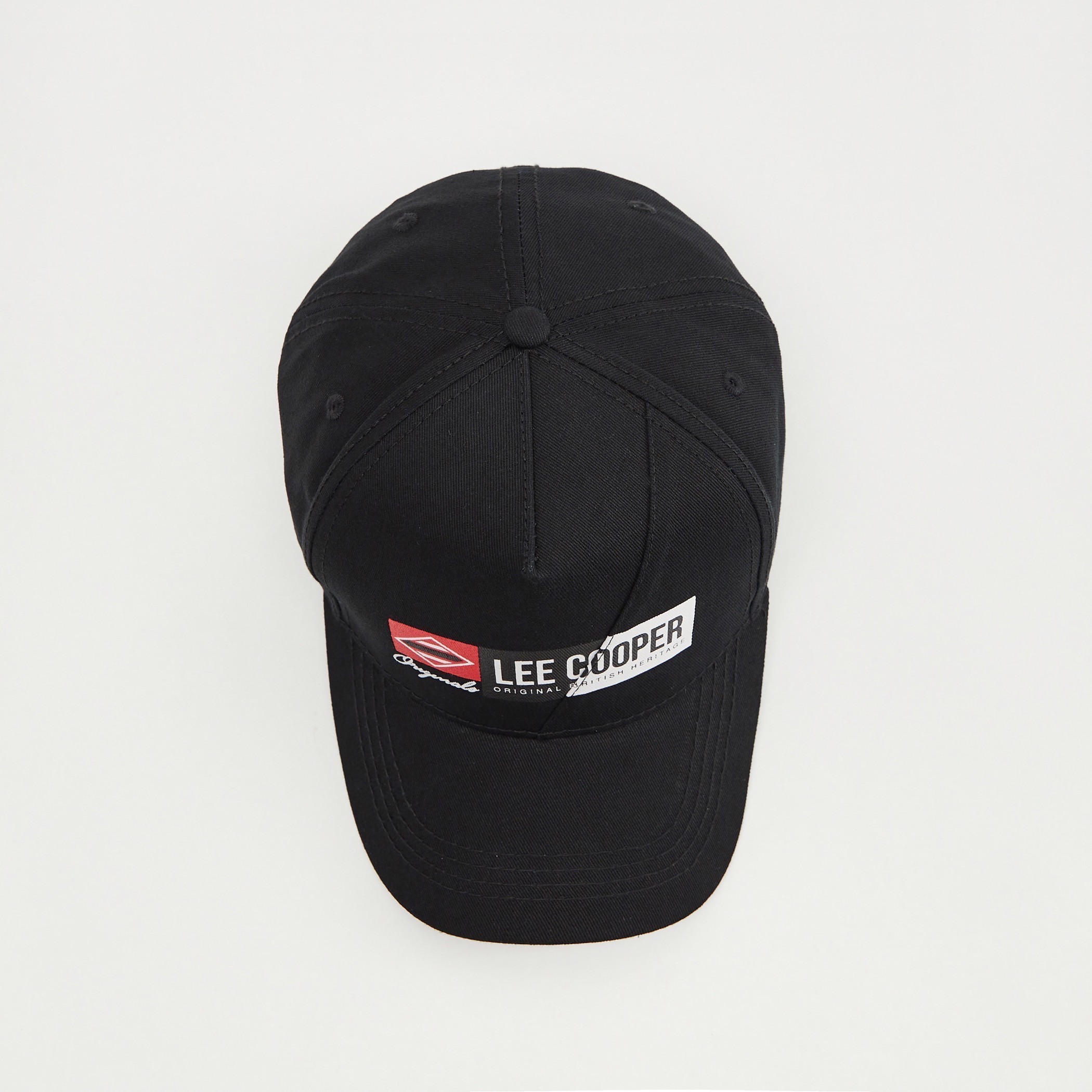 كاب بطبعات شعار وحزام إغلاق بإبزيم من لي كوبر-men-caps-image-3